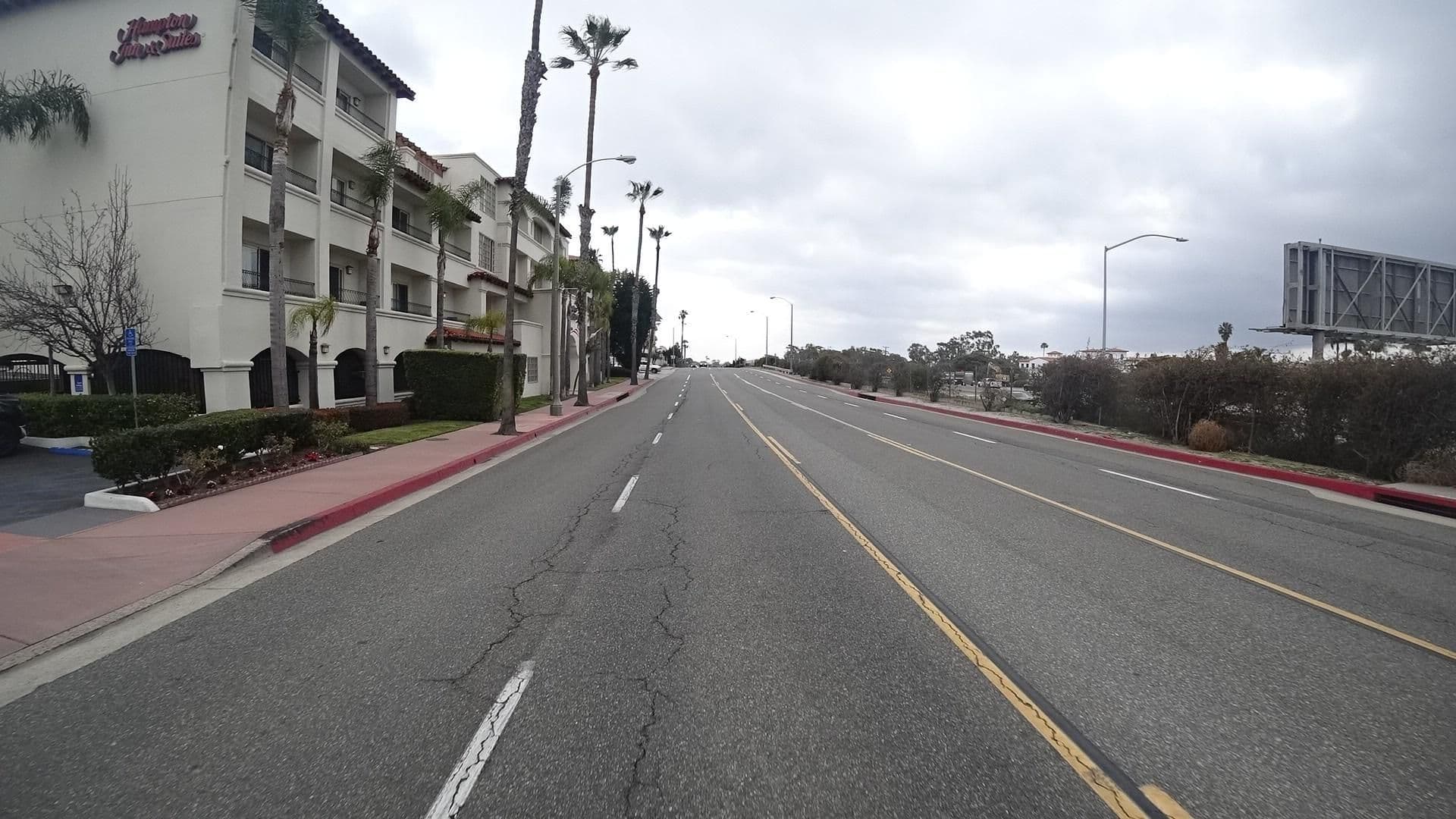 Street view near Hampton Inn & Suites, San Clemente — © marker_geo (CC BY-SA · Mapillary)