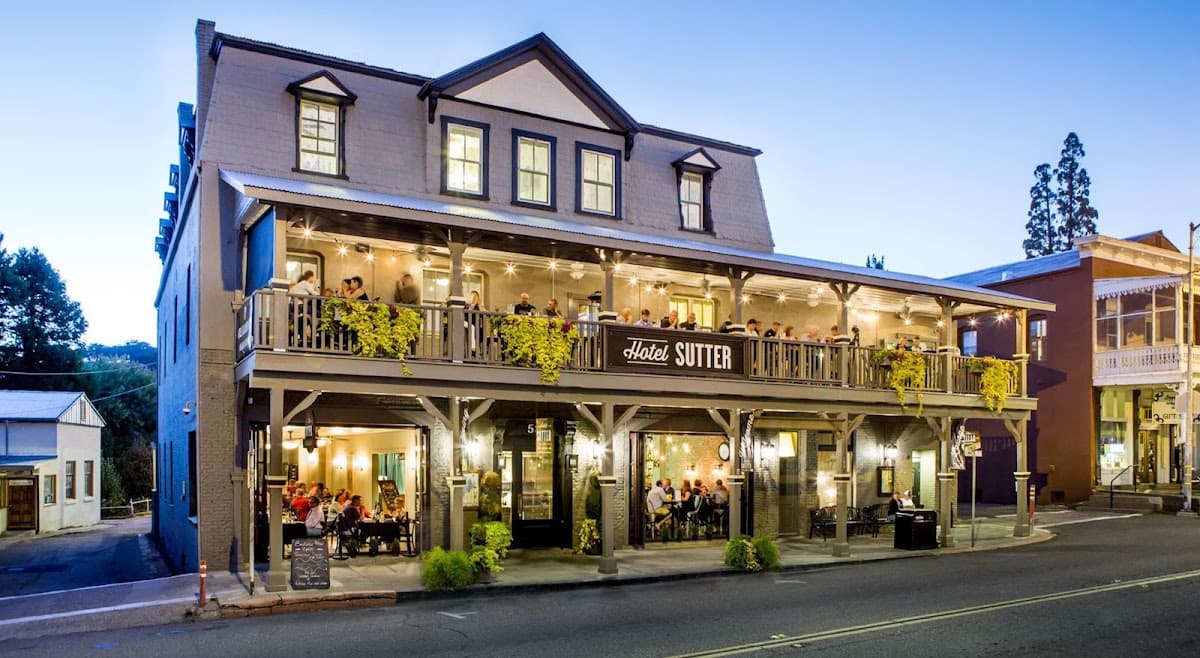 Hotel Sutter, Hotel in Sutter Creek