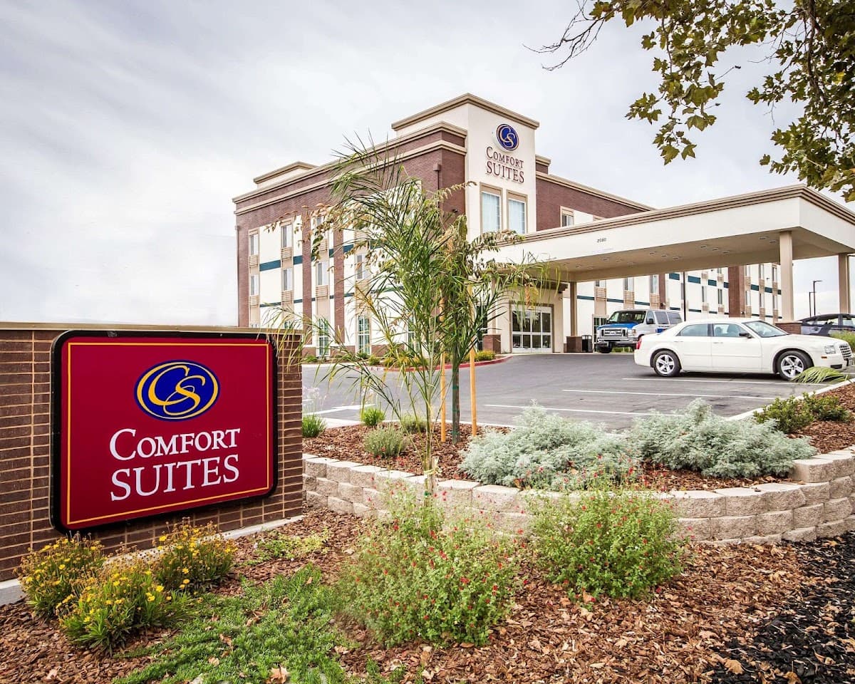 Comfort Suites Woodland - Sacramento Airport, Hotel in Woodland