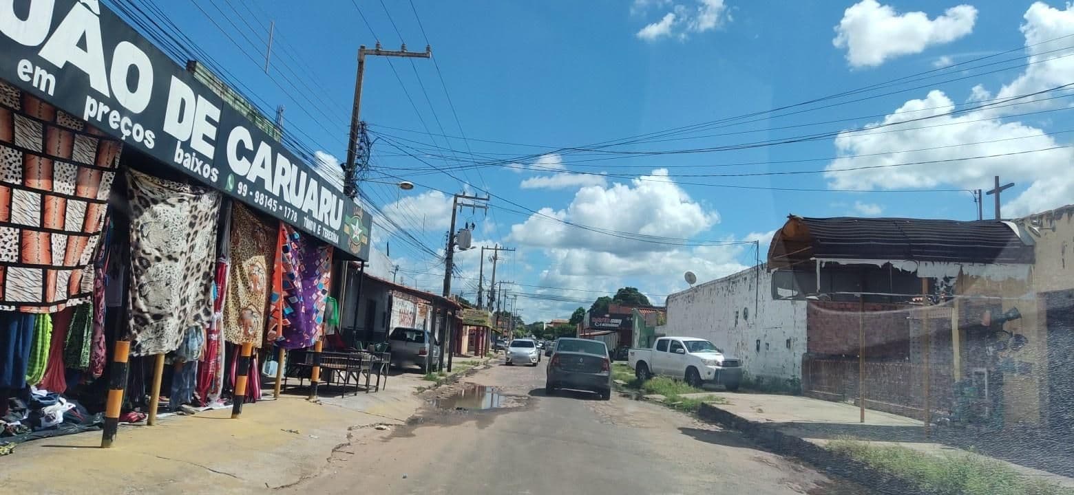 Street view near Hotel e Restaurante São José, Timon — © felipedantas (CC BY-SA · Mapillary)