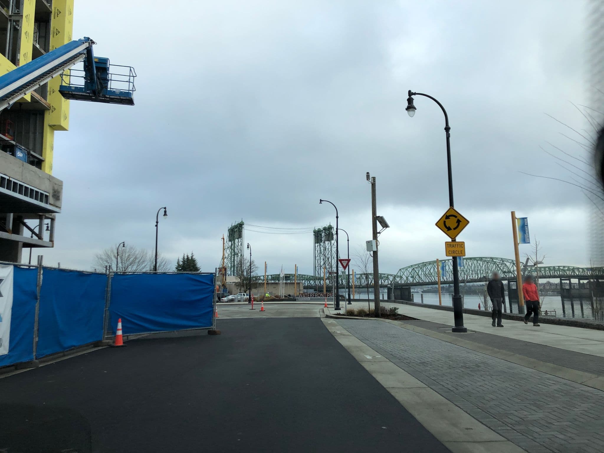 Street view near Hotel Indigo Vancouver Downtown – Portland Area, Vancouver — © billwatersiii (CC BY-SA · Mapillary)