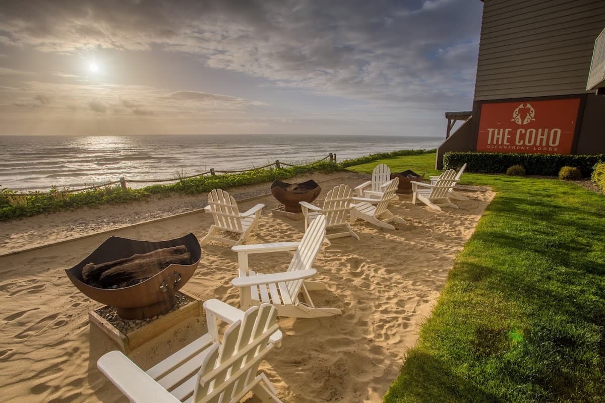 The Coho Oceanfront Lodge, Hotel in Lincoln City