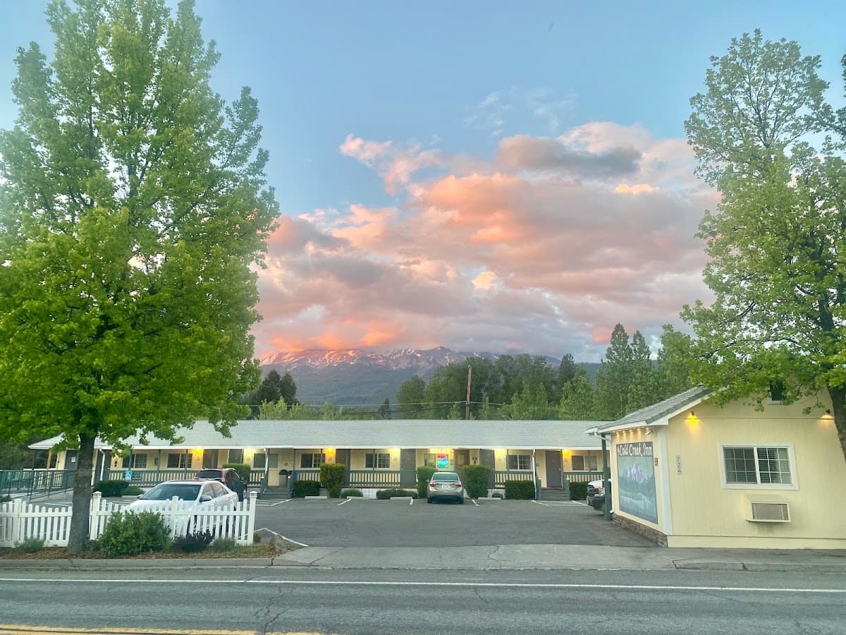 Cold Creek Inn, Motel in Mount Shasta