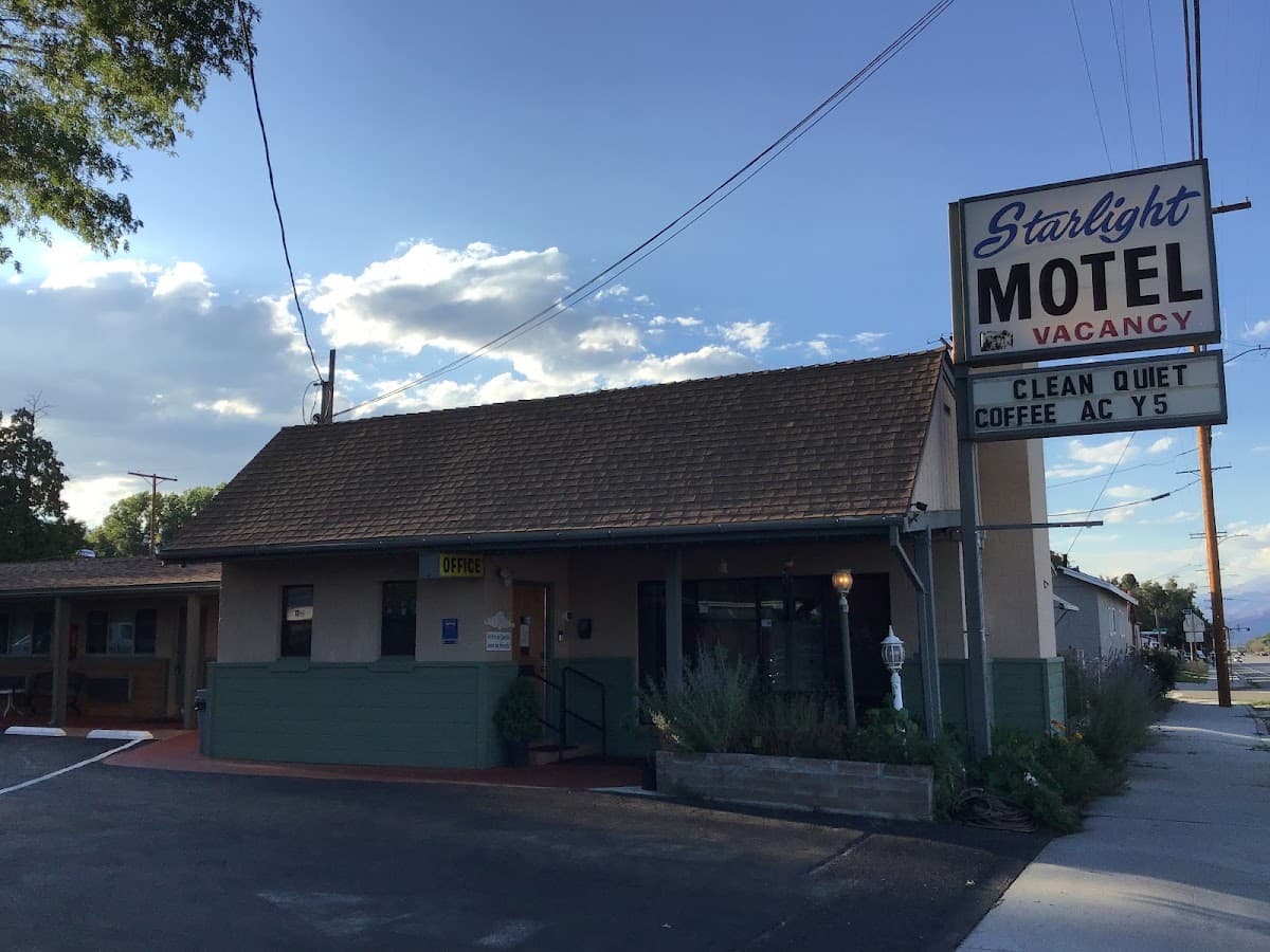 Starlight Motel, Motel in Big Pine
