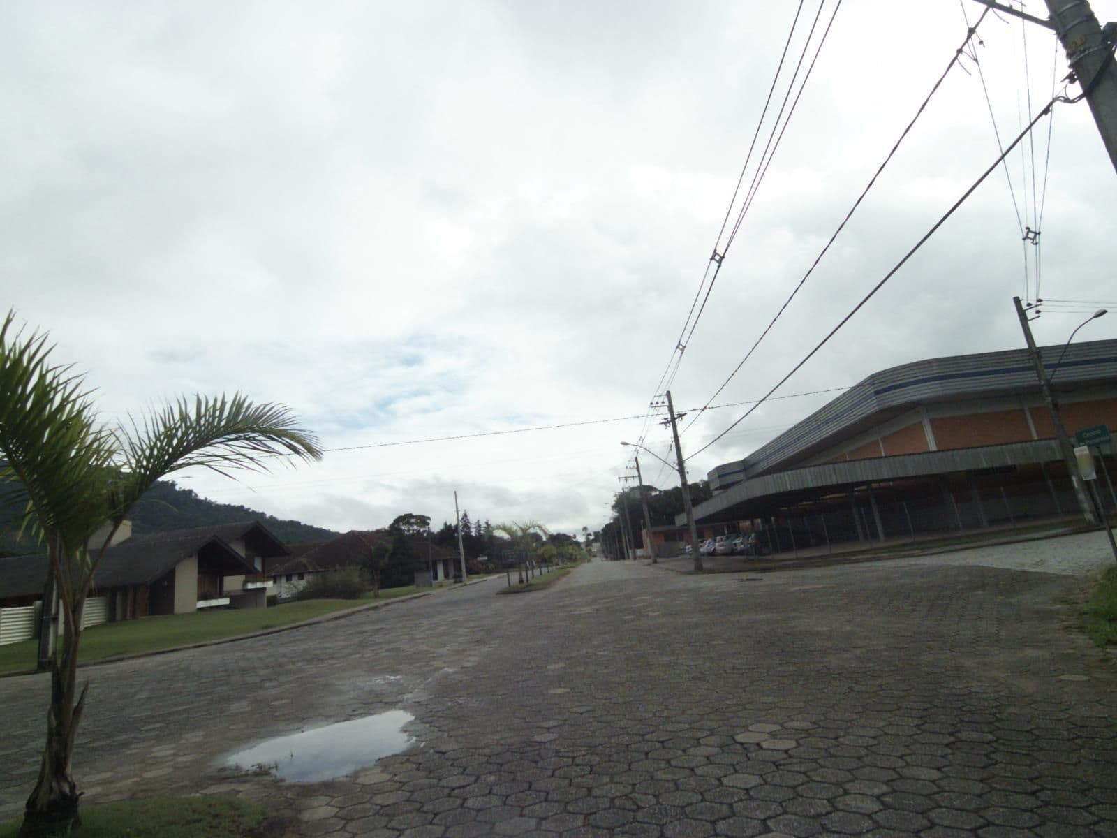 Street view near Garten Chalés, Pomerode — © projevias (CC BY-SA · Mapillary)