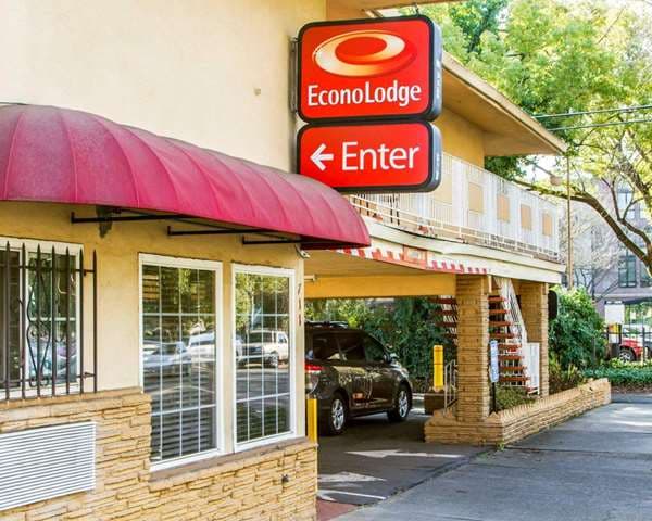 Econo Lodge Sacramento Convention Center, Motel in Sacramento