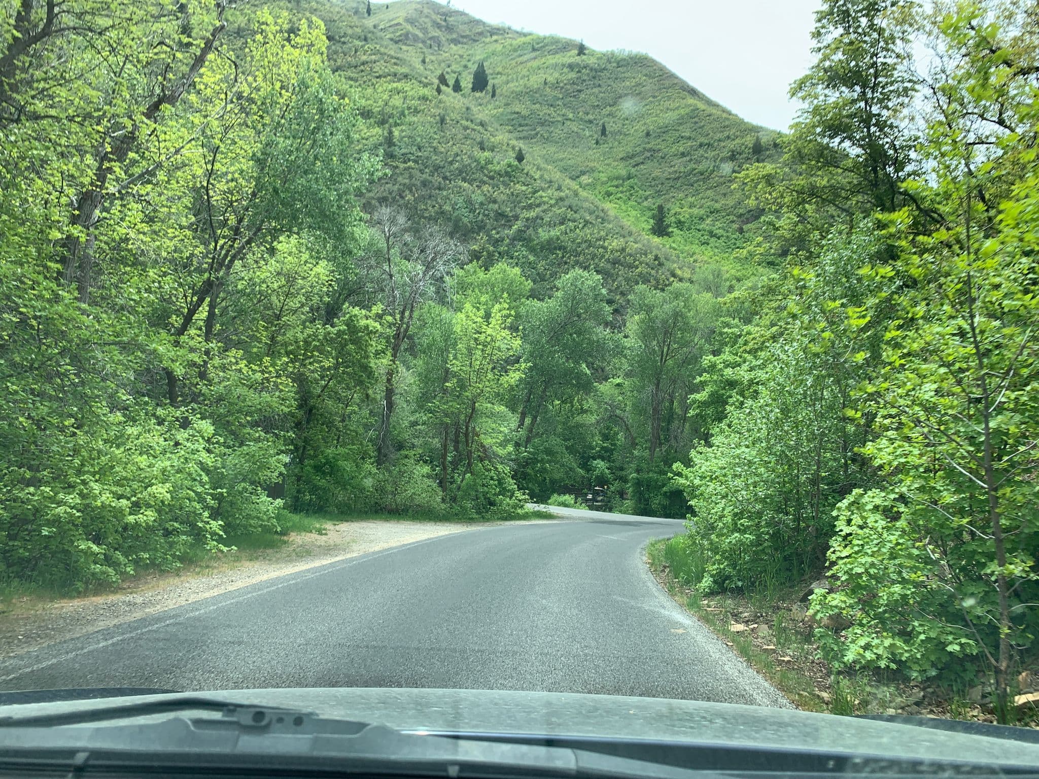 Street view near Cherry Campground, Mapleton — © innerpace (CC BY-SA · Mapillary)
