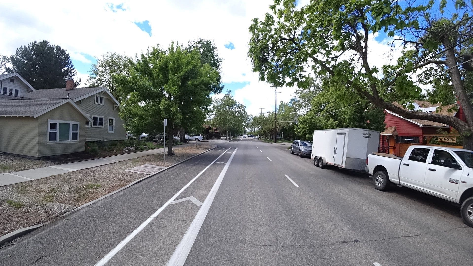 Street view near Franklin House, Boise — © marker_geo (CC BY-SA · Mapillary)