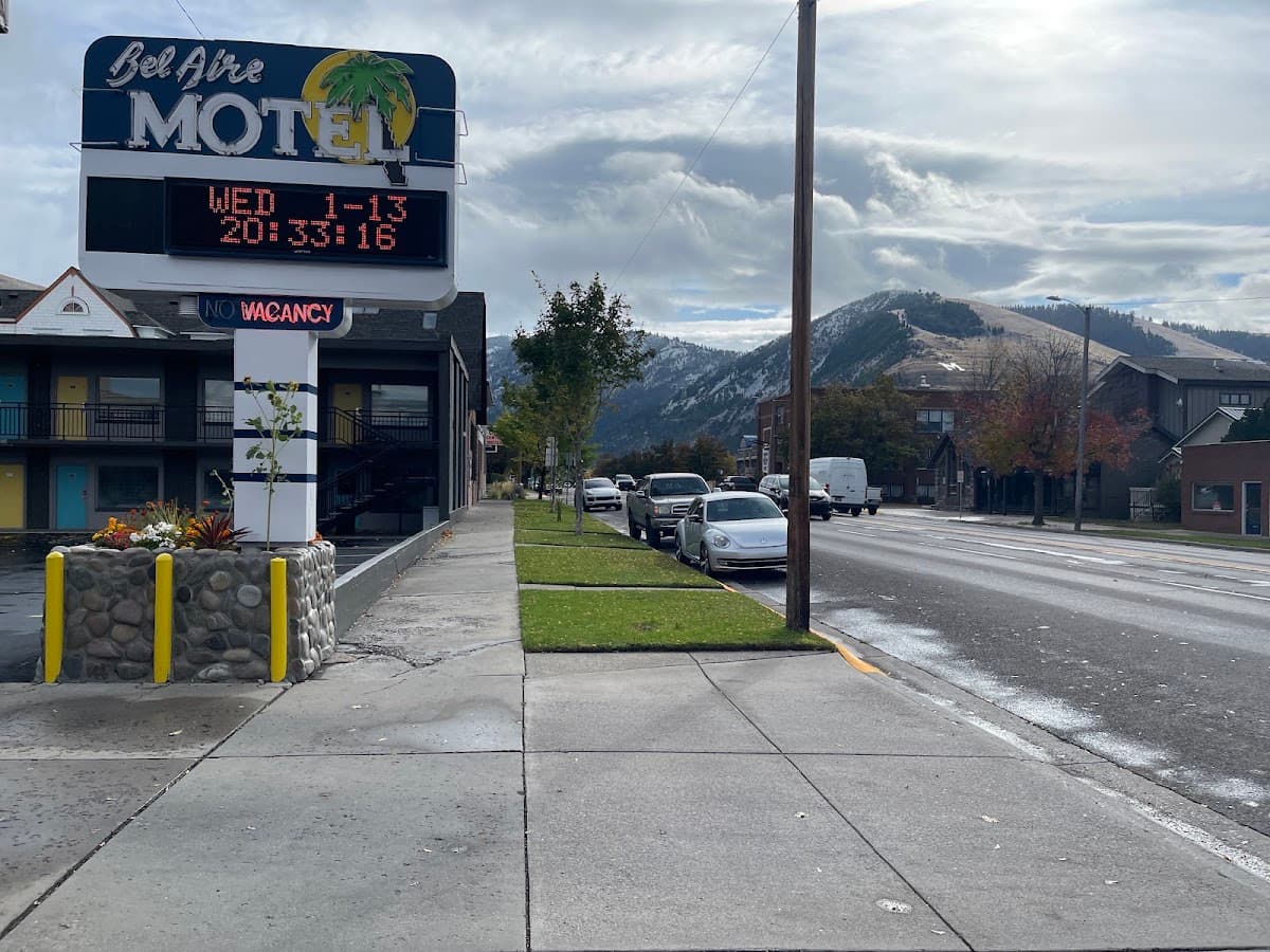 Bel Aire Motel, Motel in Missoula