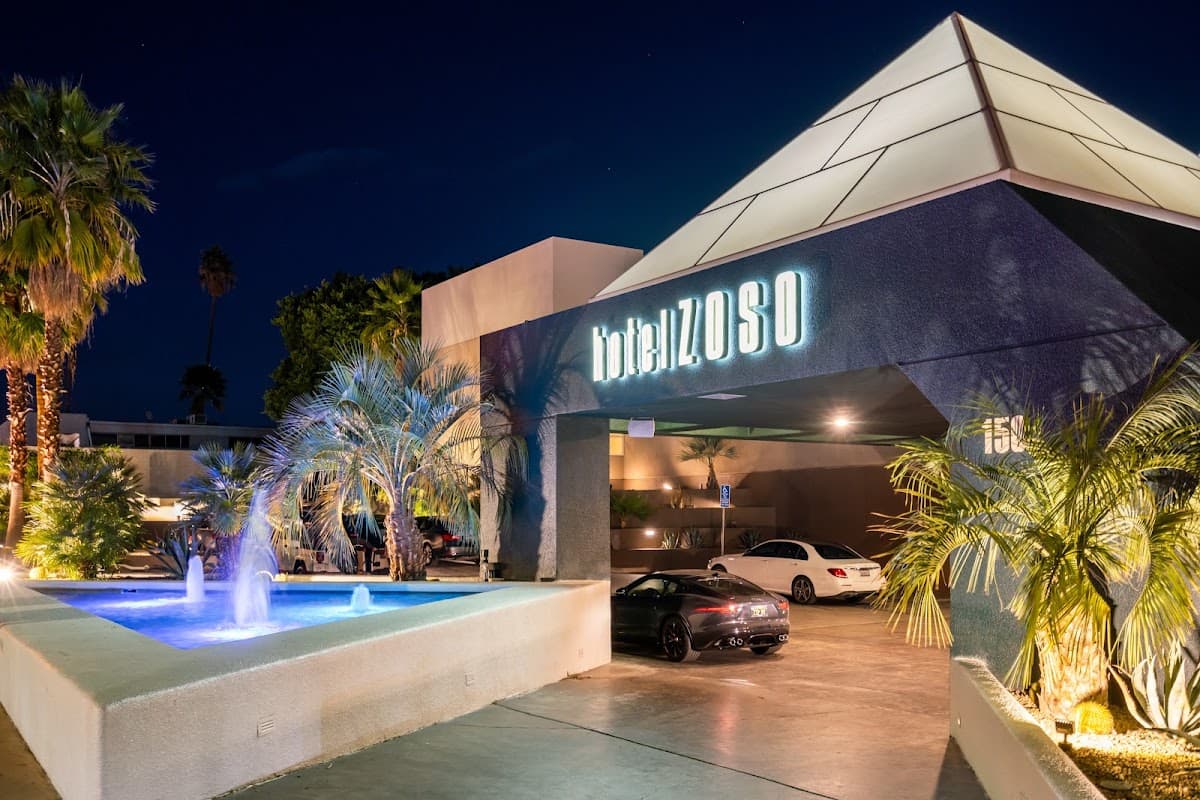 Hotel Zoso, Hotel in Palm Springs