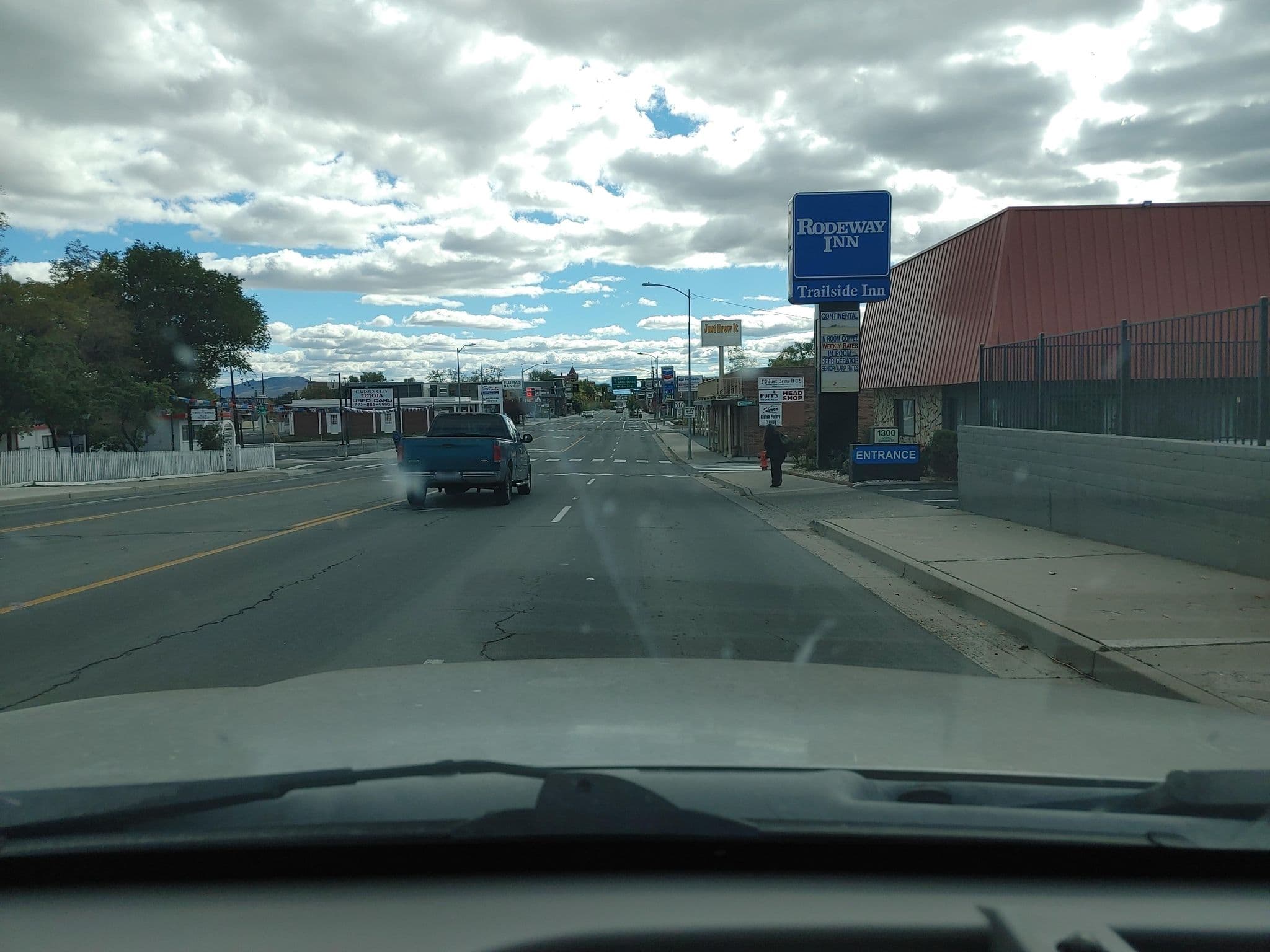 Street view near Rodeway Inn, Carson City — © nmixter (CC BY-SA · Mapillary)