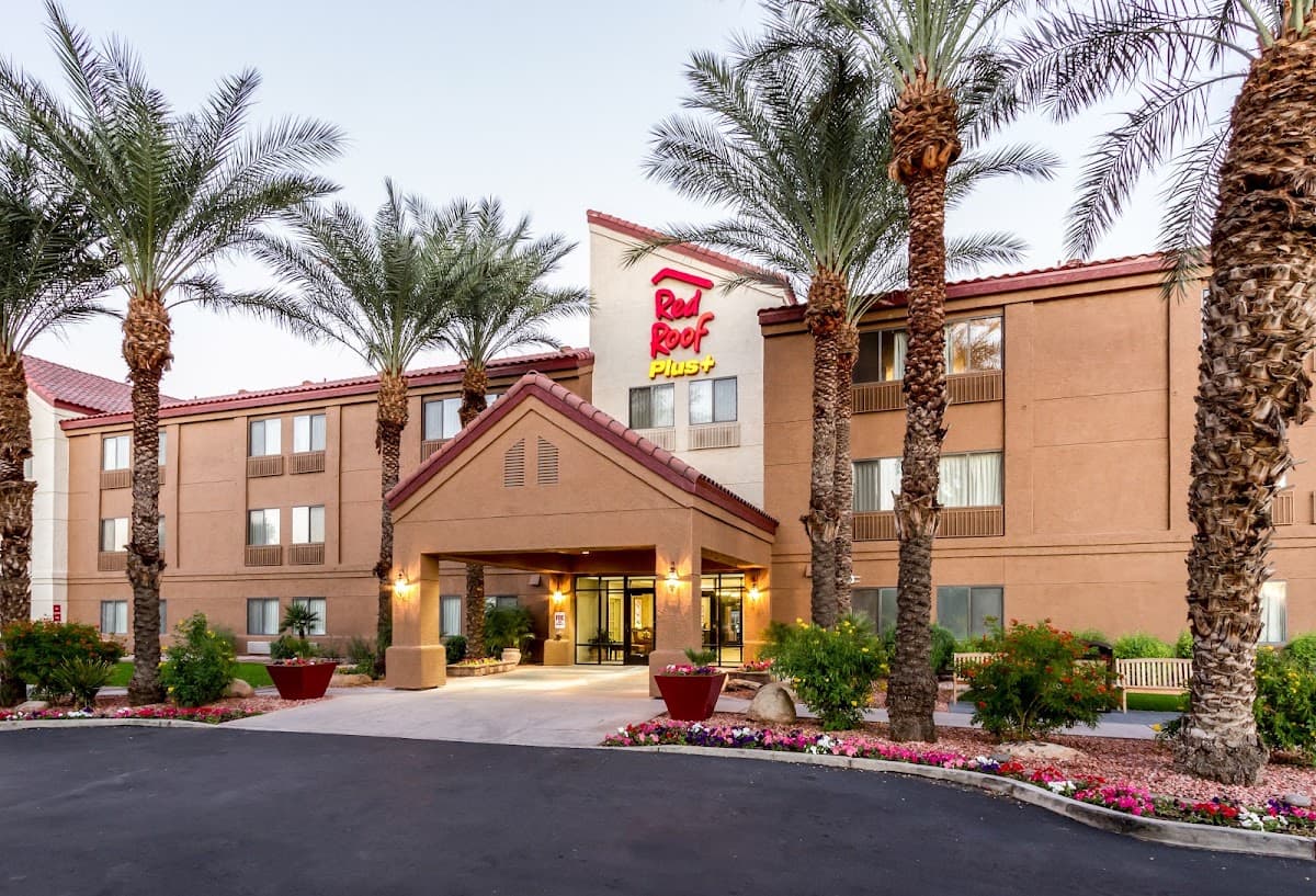 Red Roof Inn Tempe - Phoenix Airport, Hotel in Tempe Junction