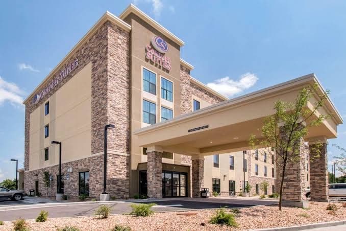 Comfort Suites Denver Near Anschutz Medical Campus, Hotel in Aurora