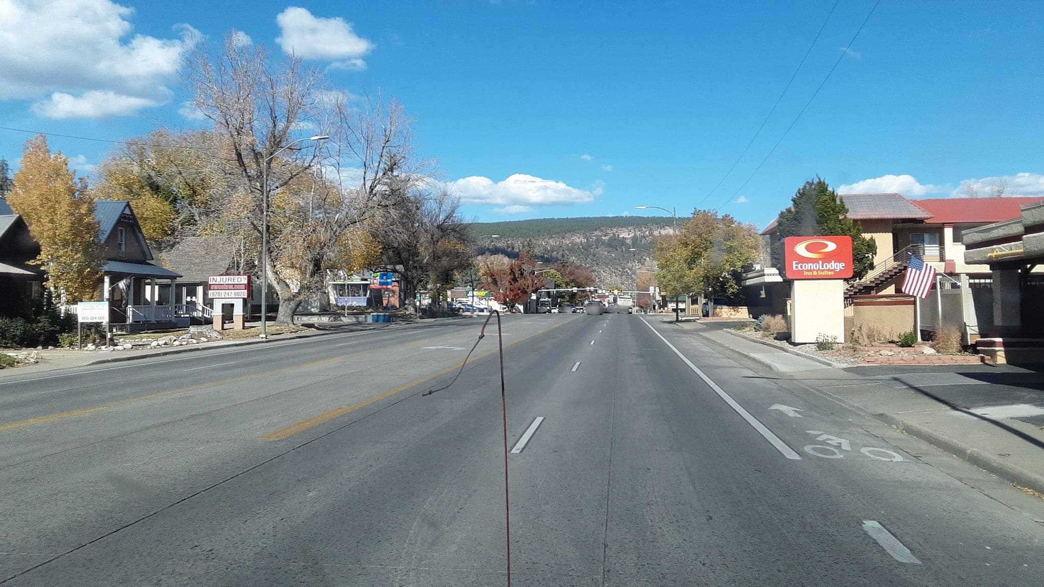 Street view near EconoLodge Inn & Suites - Durango, Durango — © jbthemilker (CC BY-SA · Mapillary)
