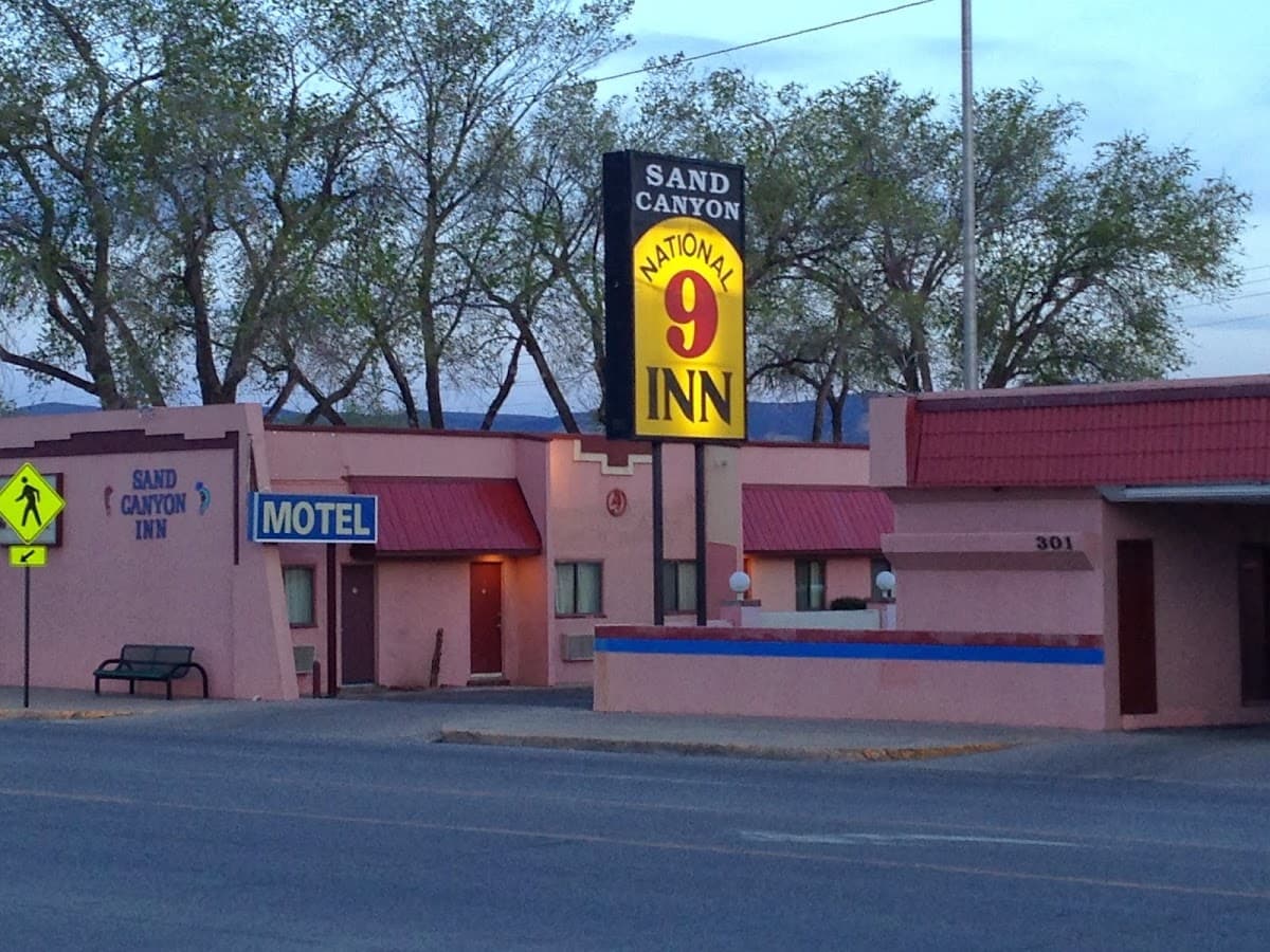 National 9 Inn Sand Canyon, Motel in Cortez
