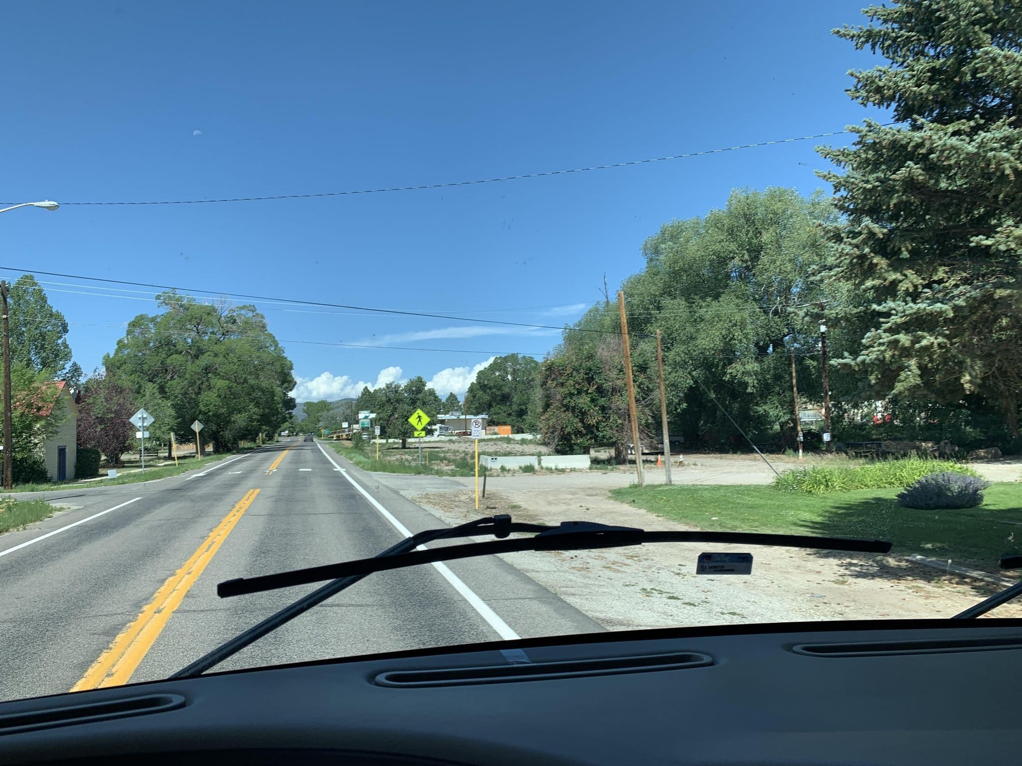Street view near Big Valley Motel, Del Norte — © kevinp2 (CC BY-SA · Mapillary)