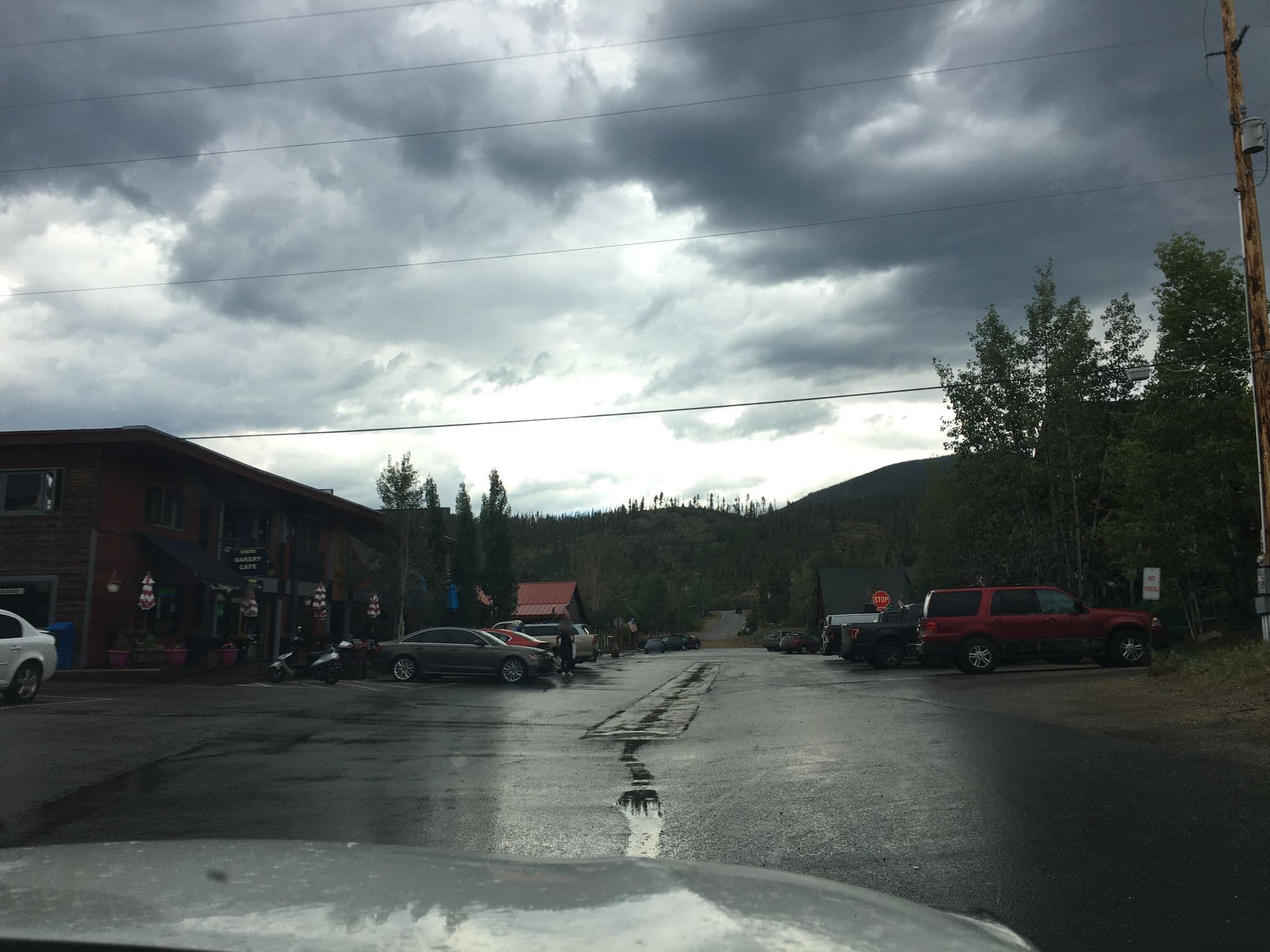 Street view near Western Riviera Lakeside Lodging, Estes Park
