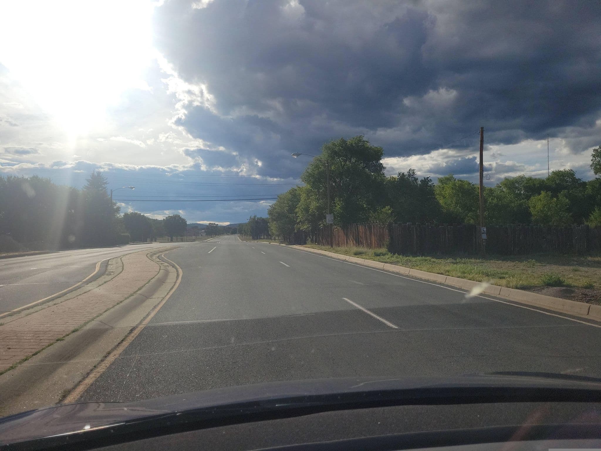 Street view near Colt Motel, Raton — © Montrose_Lyle (CC BY-SA · Mapillary)