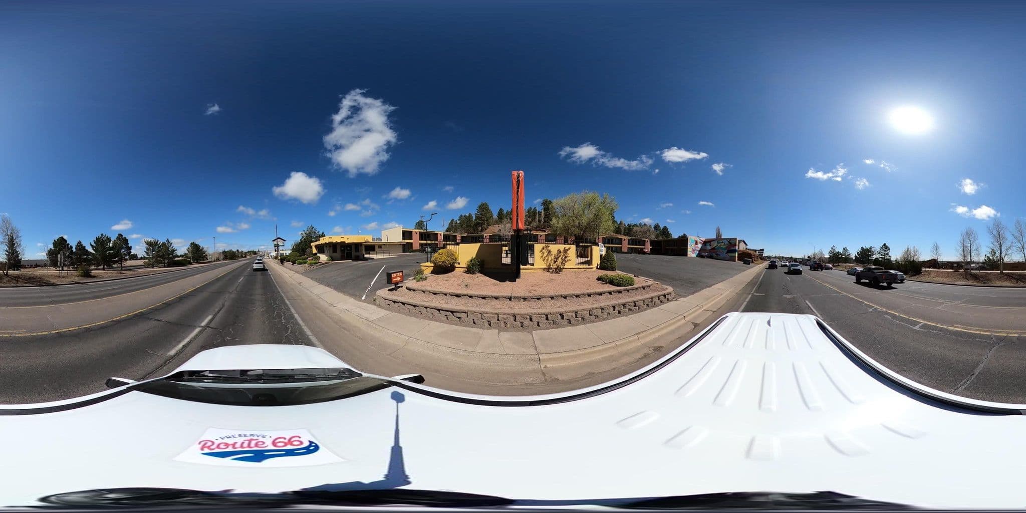 Street view near Best Western - Kings House, Flagstaff — © nthp_gis (CC BY-SA · Mapillary)