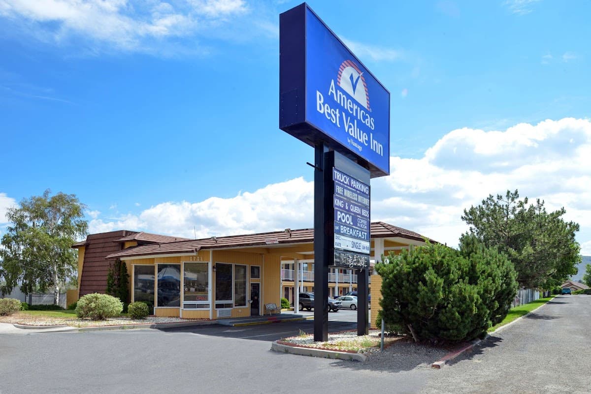 Americas Best Value Inn, Motel in Carson City
