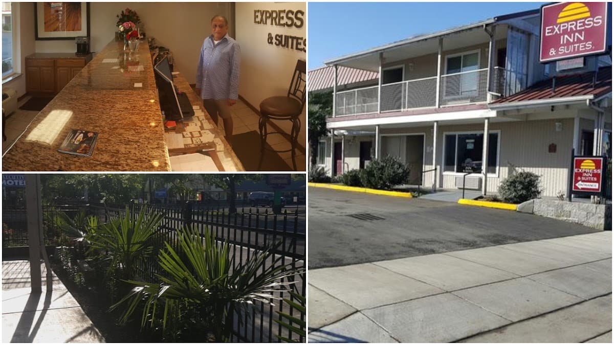 Express Inn & Suites, Motel in Eugene