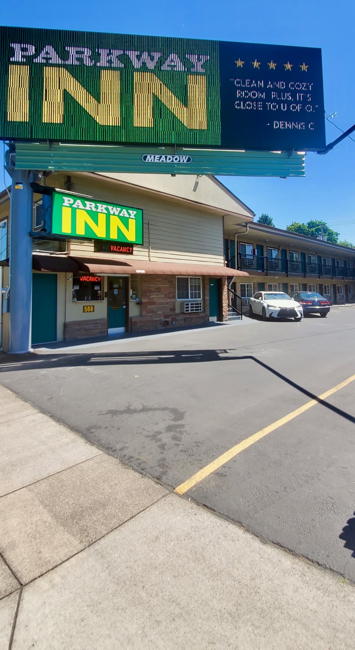 Parkway Inn, Motel in Eugene