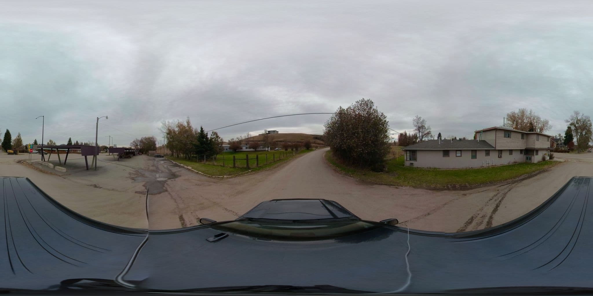 Street view near Sunset Motel, Roundup — © rking (CC BY-SA · Mapillary)