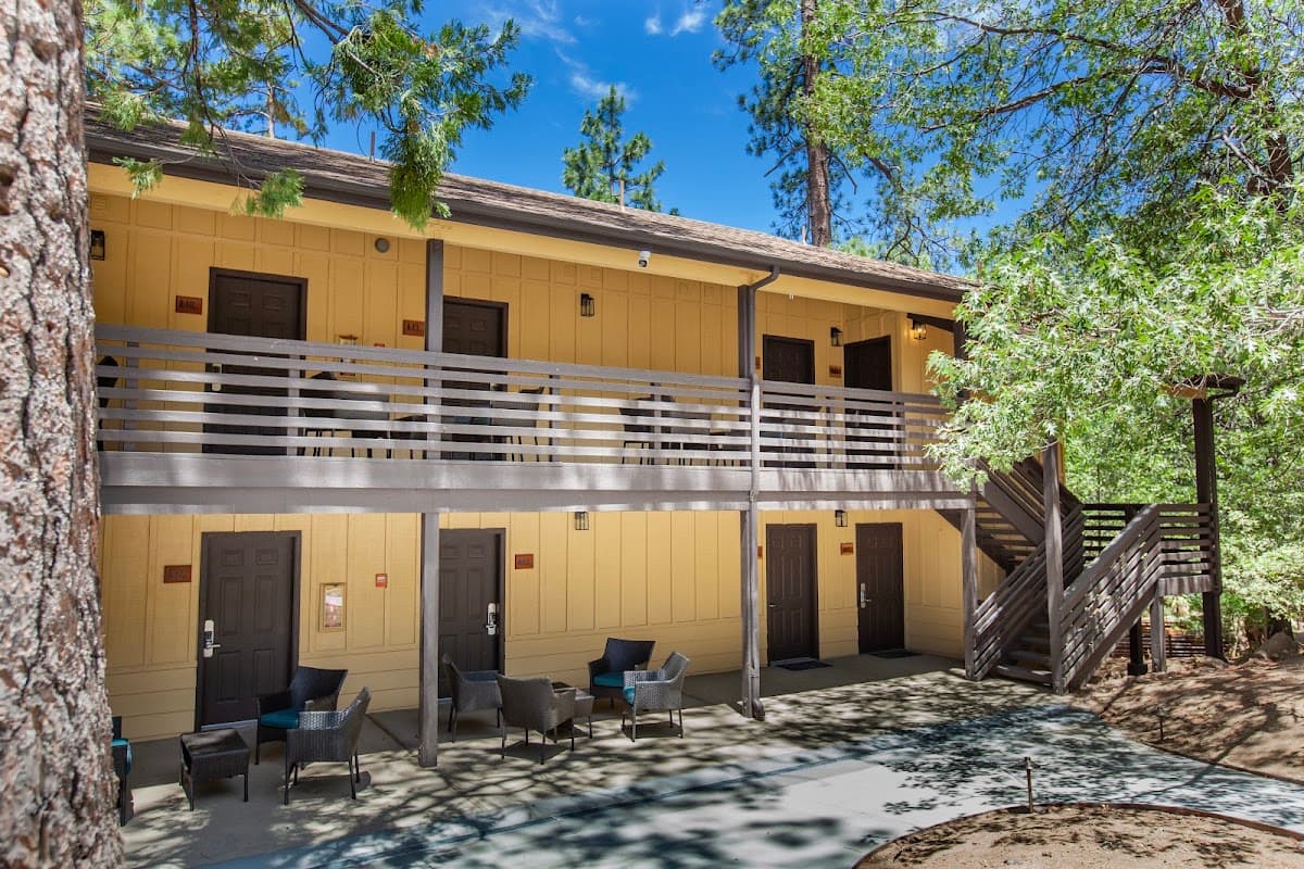 Tahquitz Pines, Campsite in Idyllwild