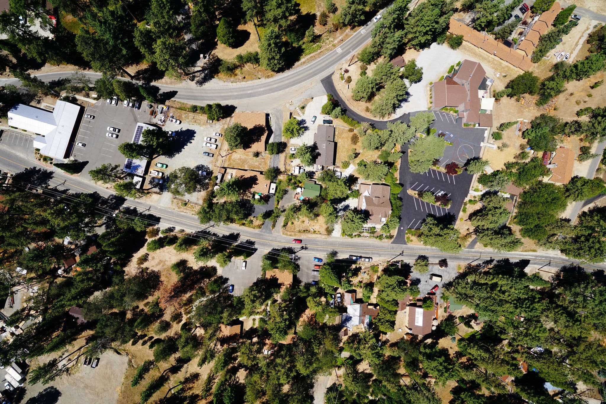 Street view near Emerald Cabin, Idyllwild — © udsinc (CC BY-SA · Mapillary)
