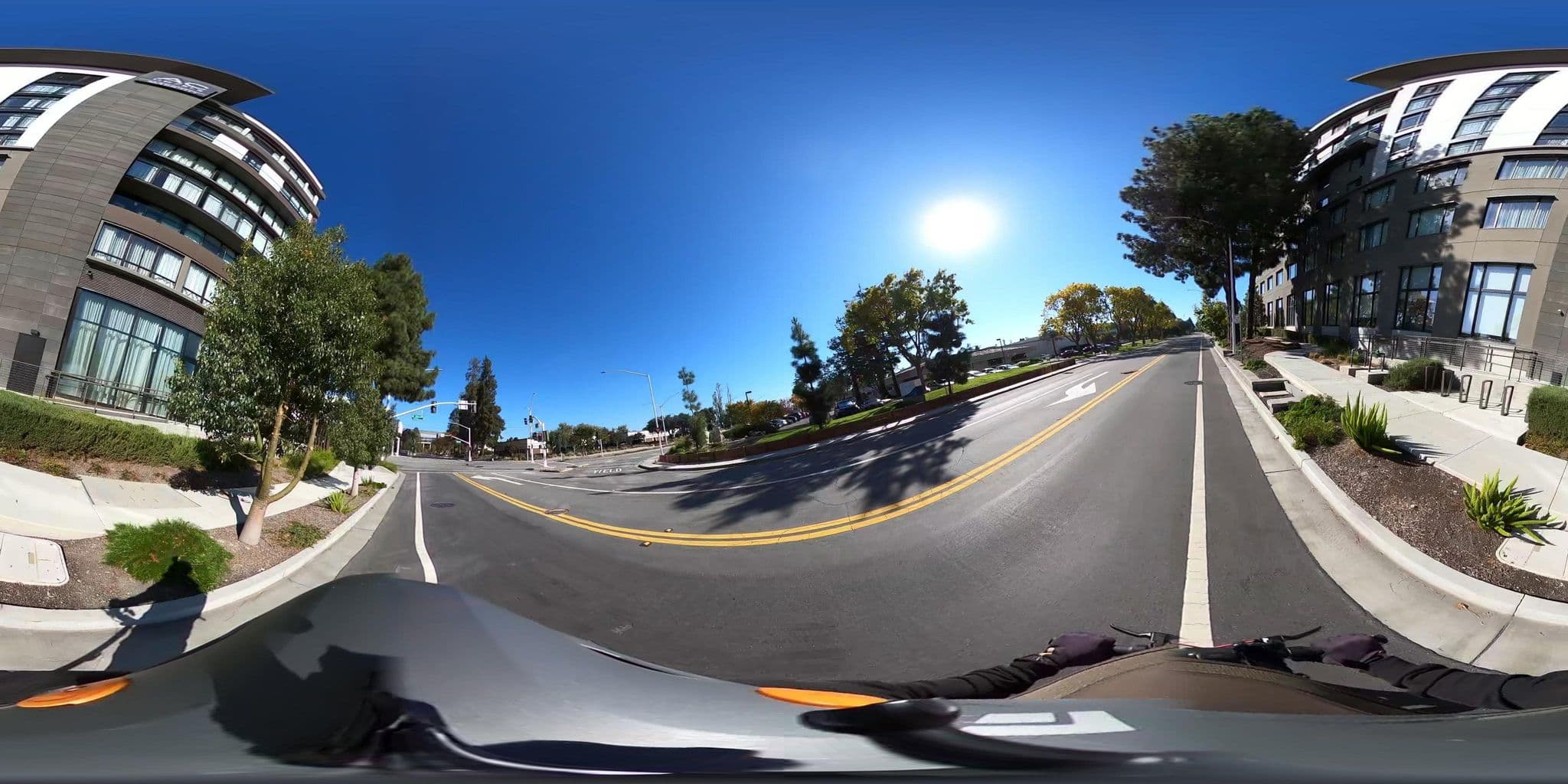 Street view near AC Hotel by Marriott Sunnyvale Cupertino, Sunnyvale — © beddy (CC BY-SA · Mapillary)