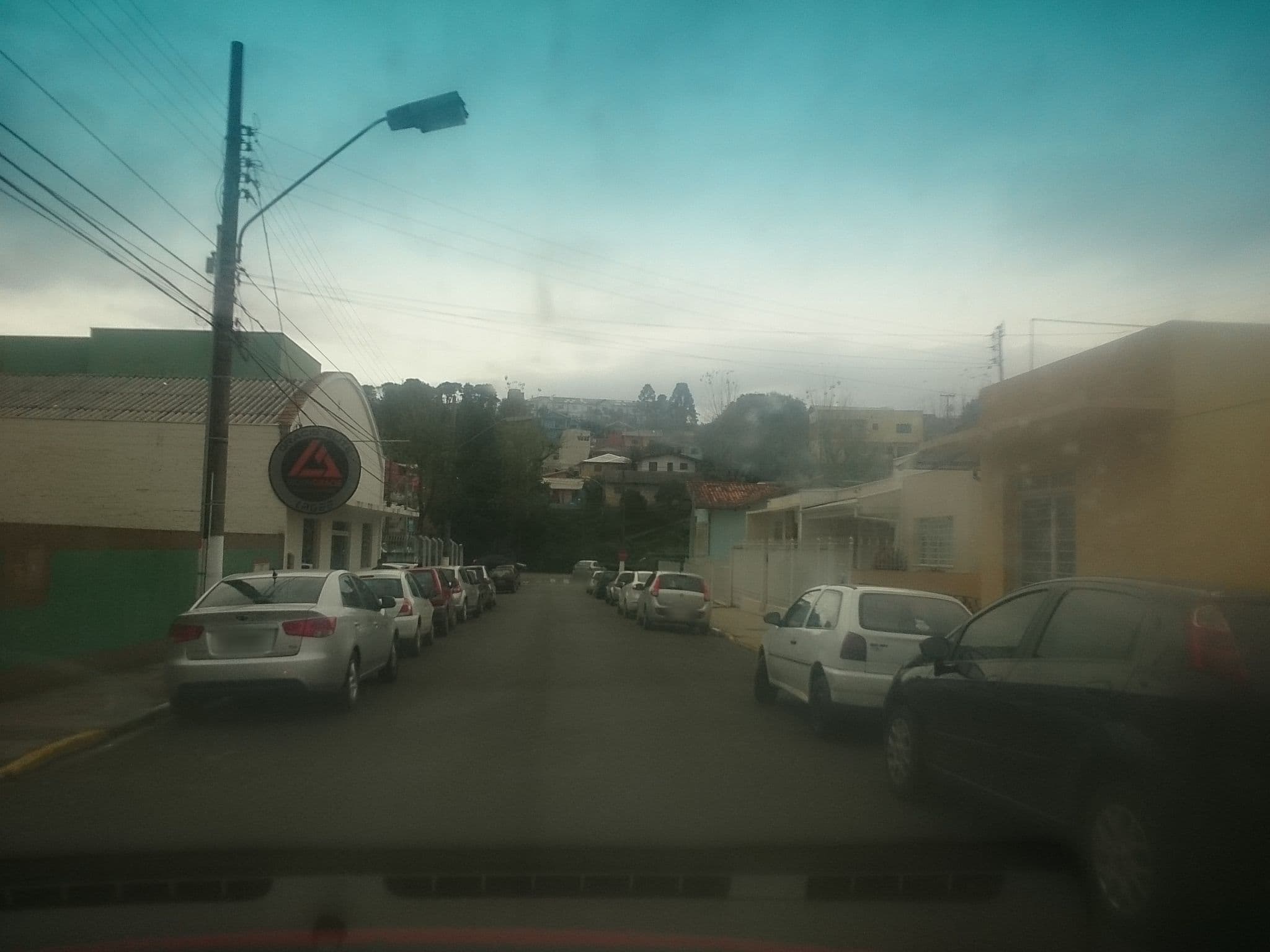 Street view near Nacional Park Hotel Lages, Lages — © lageano (CC BY-SA · Mapillary)