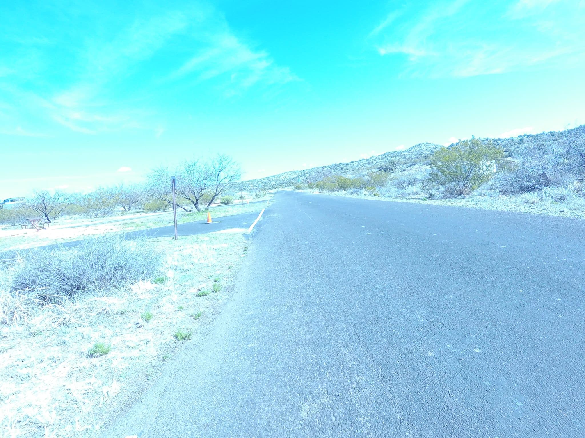 Street view near Blackhawk Loop Campground, Cottonwood — © hshearer (CC BY-SA · Mapillary)