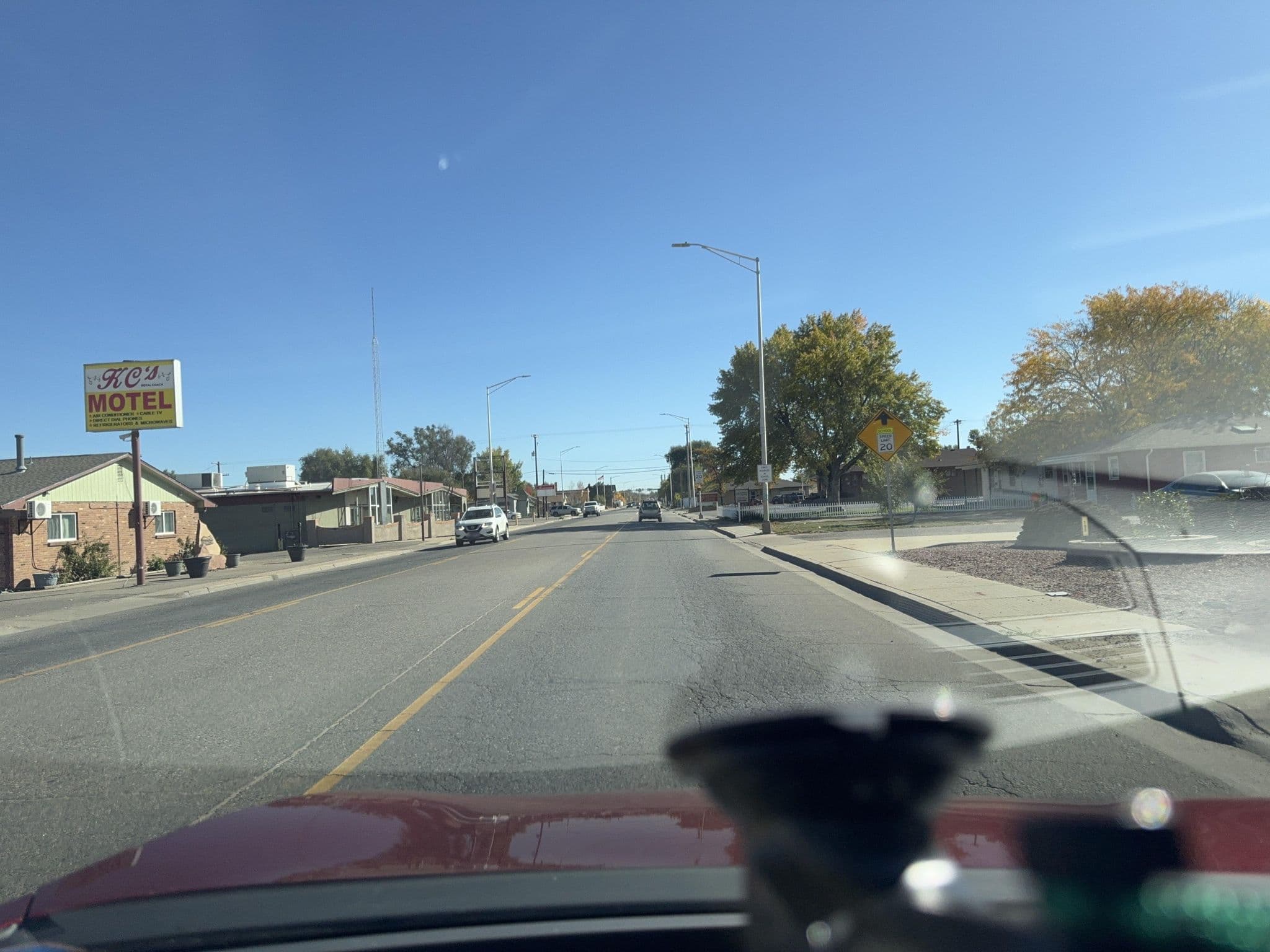 Street view near KC's Motel, Fort Lupton — © quickness805 (CC BY-SA · Mapillary)