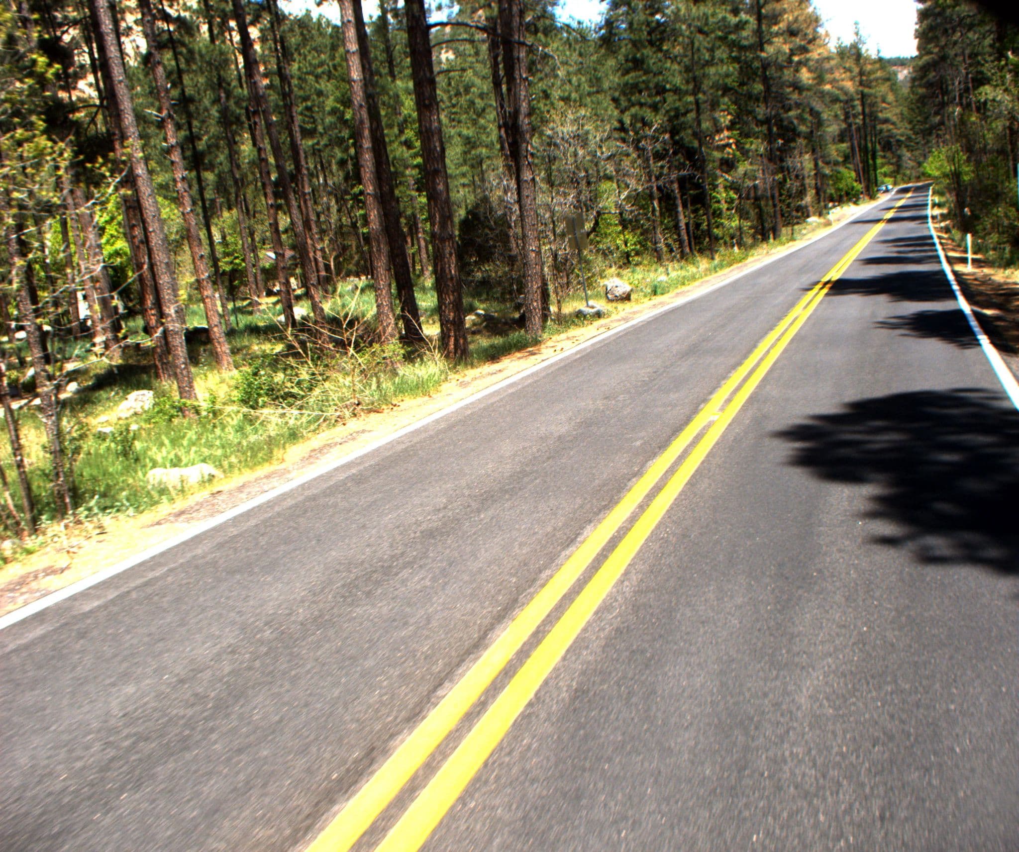 Street view near Pine Flat Campground, Kachina Village — © adotgis (CC BY-SA · Mapillary)