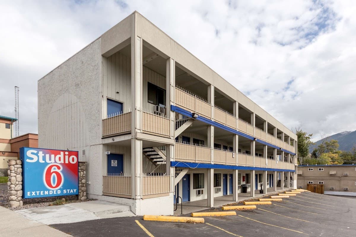 Motel 6 Missoula, MT - University, Motel in Missoula