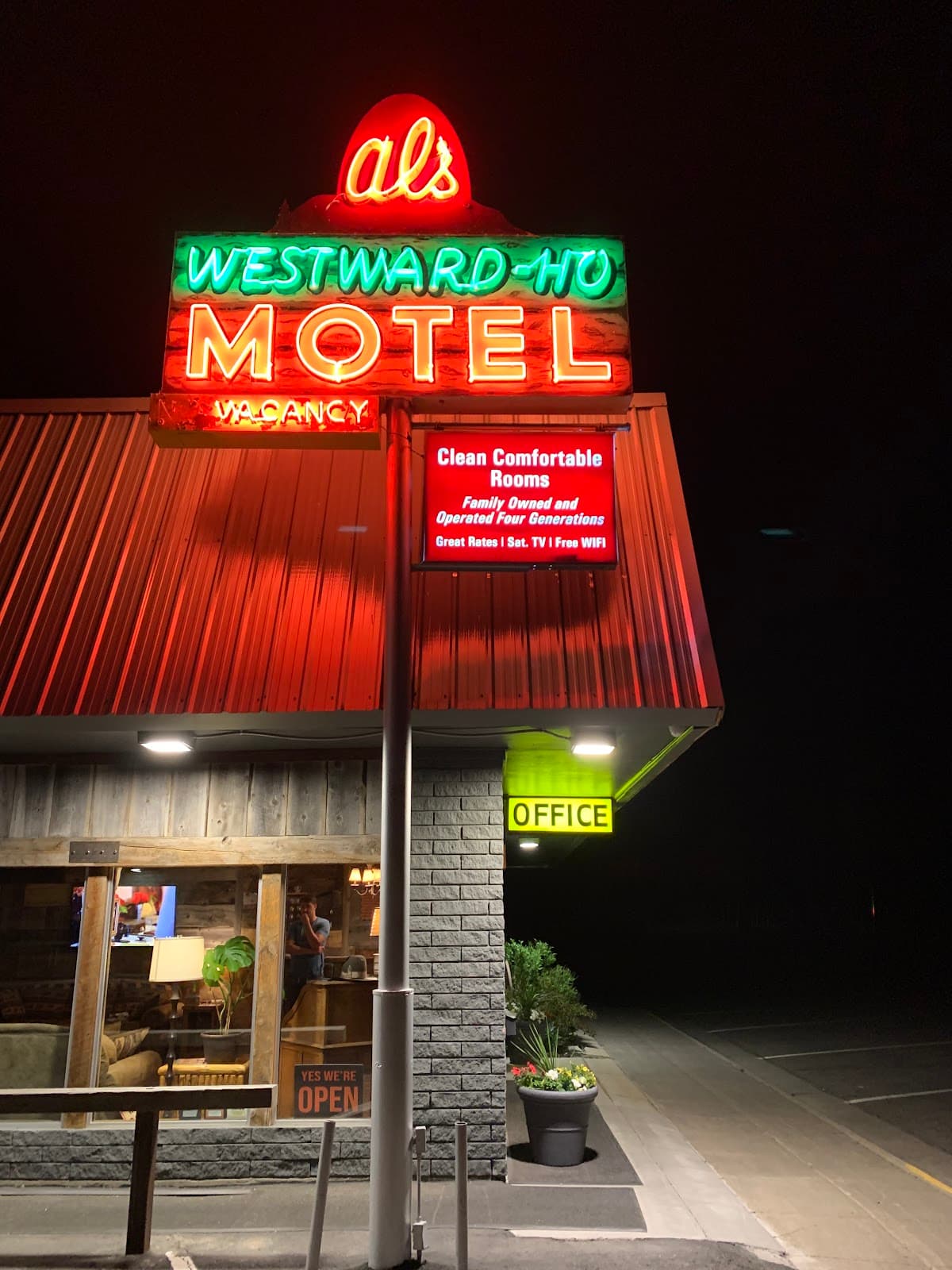 Al's Westward Ho Motel, Motel in West Yellowstone
