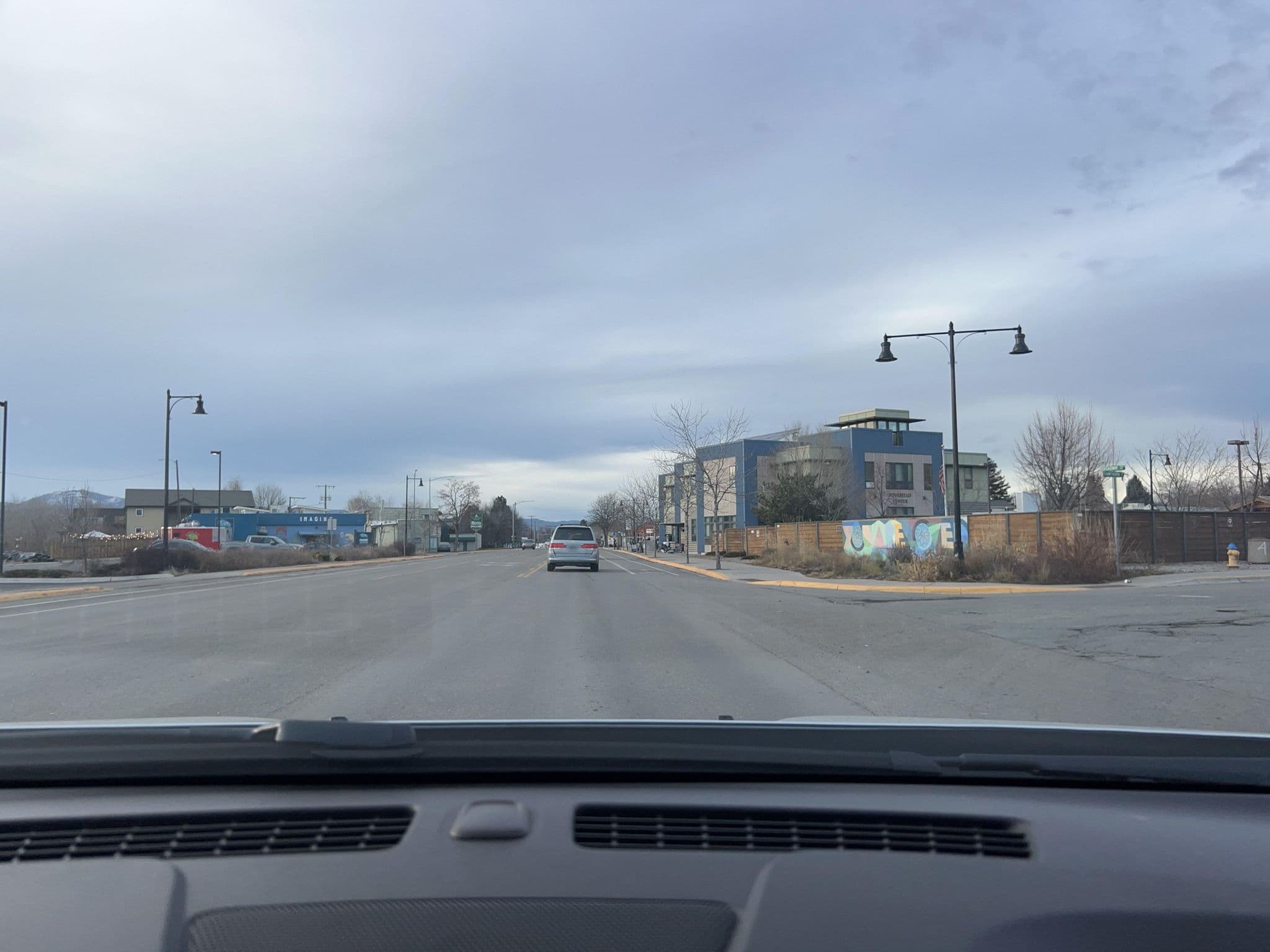 Street view near Clark Fork Inn, Missoula — © whitecotton (CC BY-SA · Mapillary)
