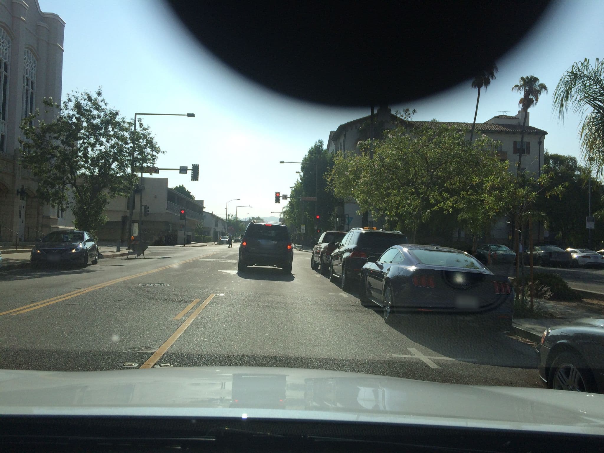 Street view near Residence Inn, Atwater Village — © mapkin (CC BY-SA · Mapillary)