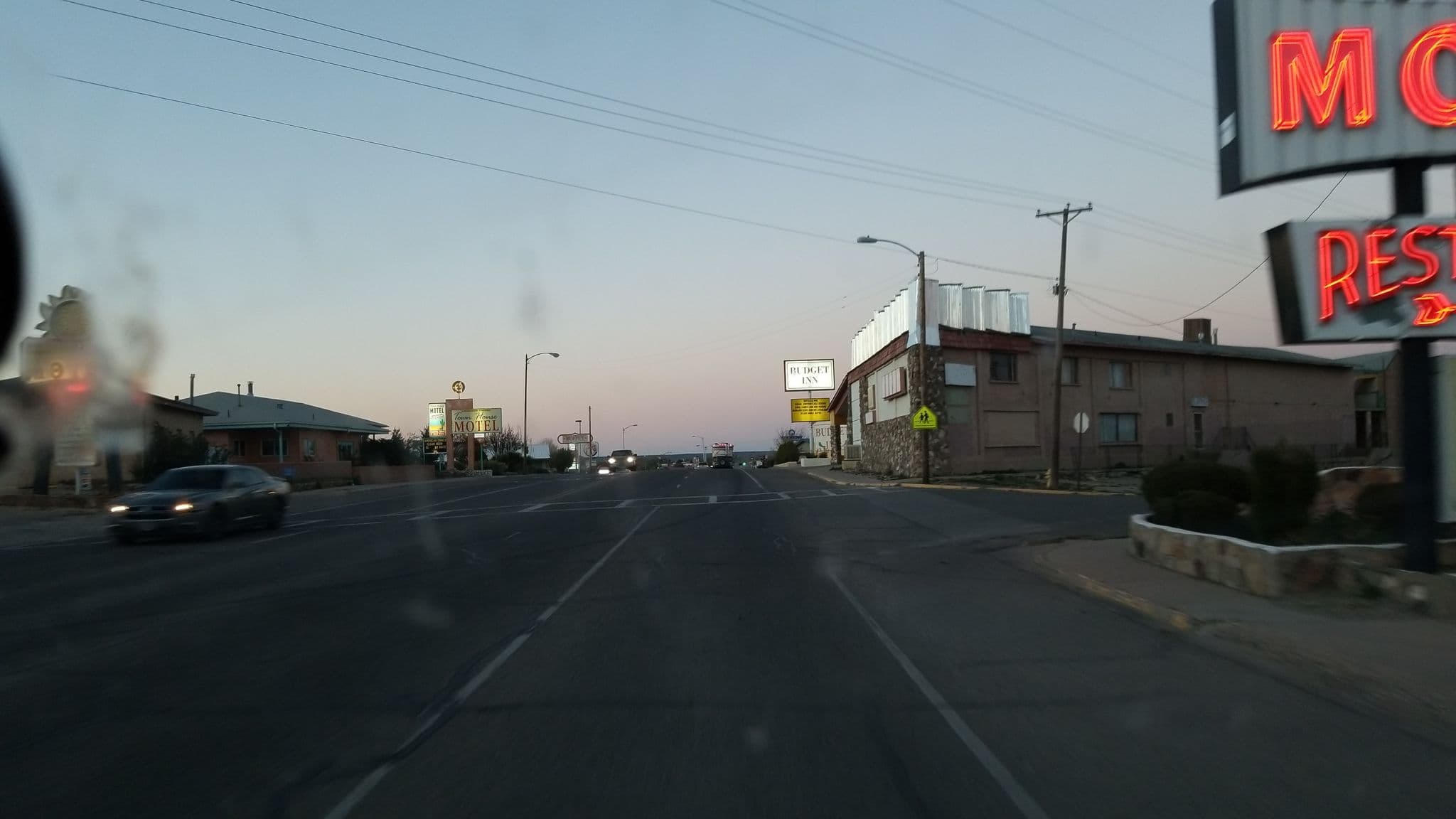 Street view near Travelodge, Eldorado at Santa Fe — © jbthemilker (CC BY-SA · Mapillary)