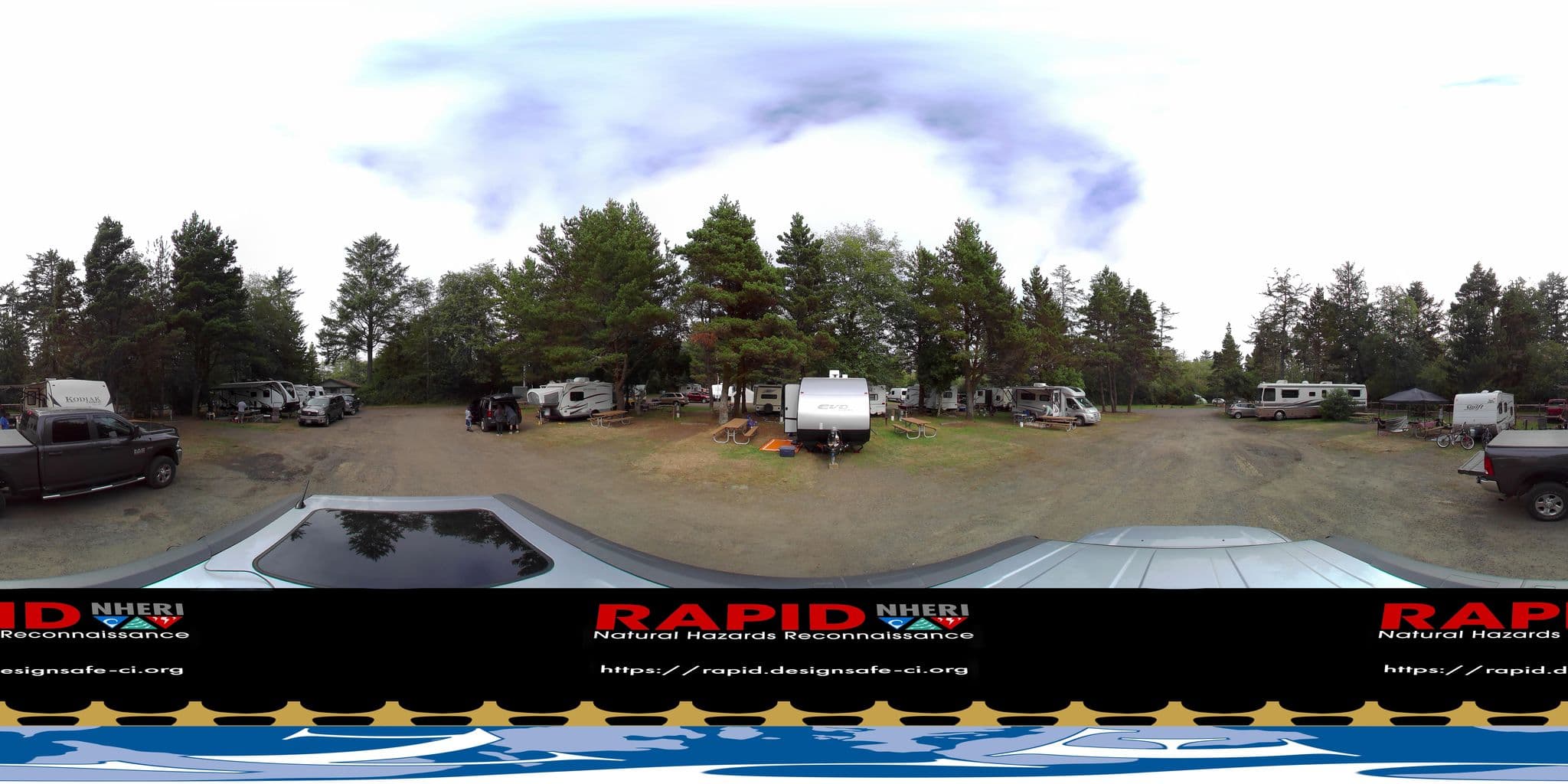 Street view near Twin Harbors State Park - Eastside Campground, Ocean Shores — © uwrapid (CC BY-SA · Mapillary)