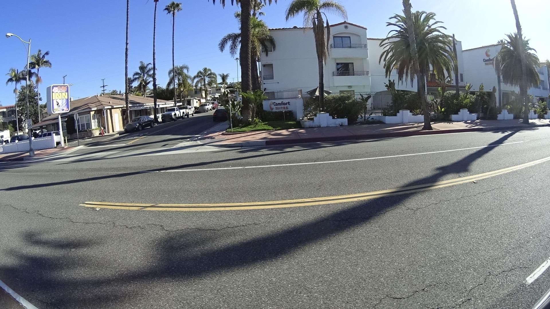 Street view near San Clemente Surf Inn, San Clemente — © marker_geo (CC BY-SA · Mapillary)
