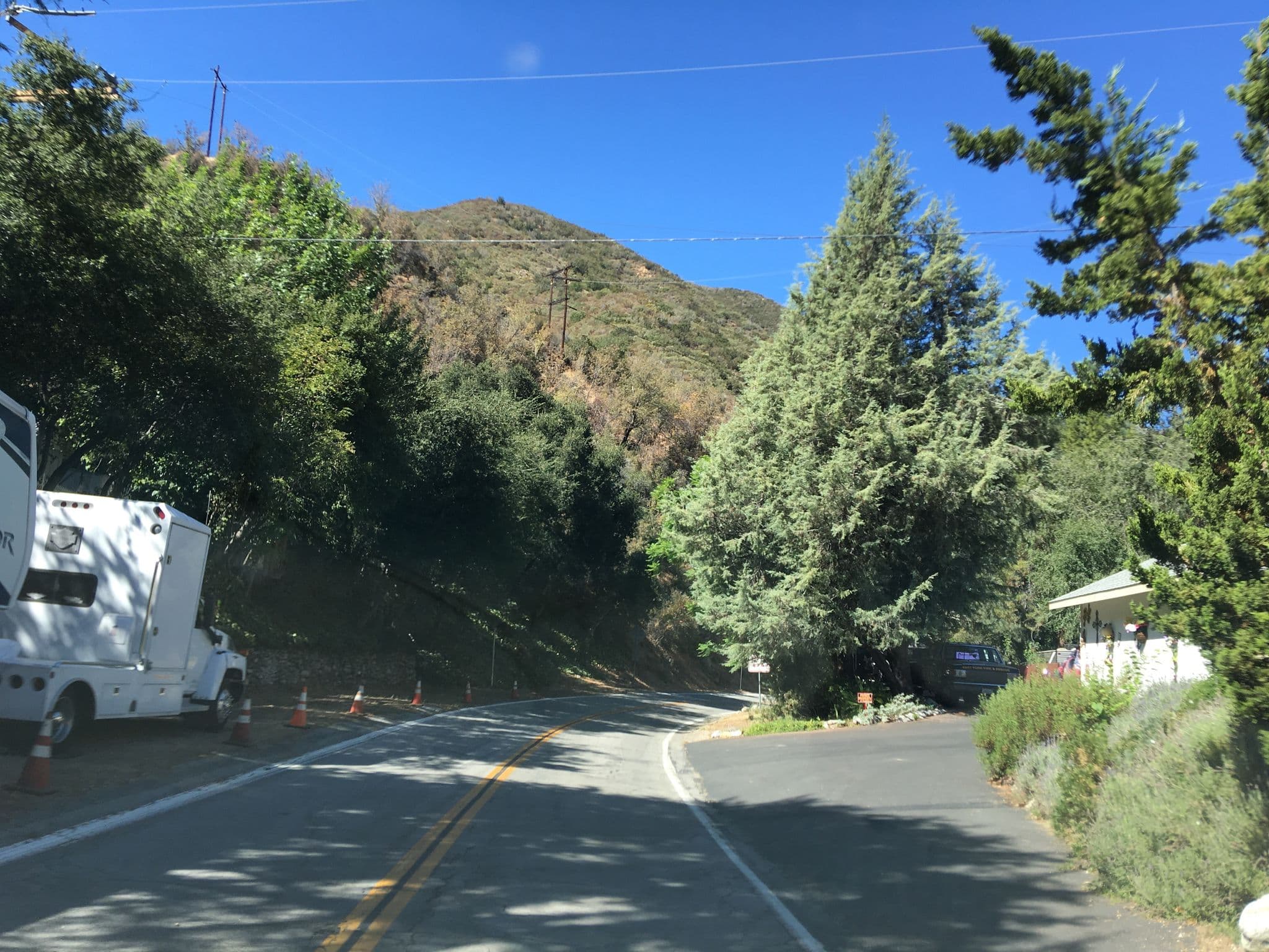 Street view near Camp Williams, Glendora — © longden2 (CC BY-SA · Mapillary)