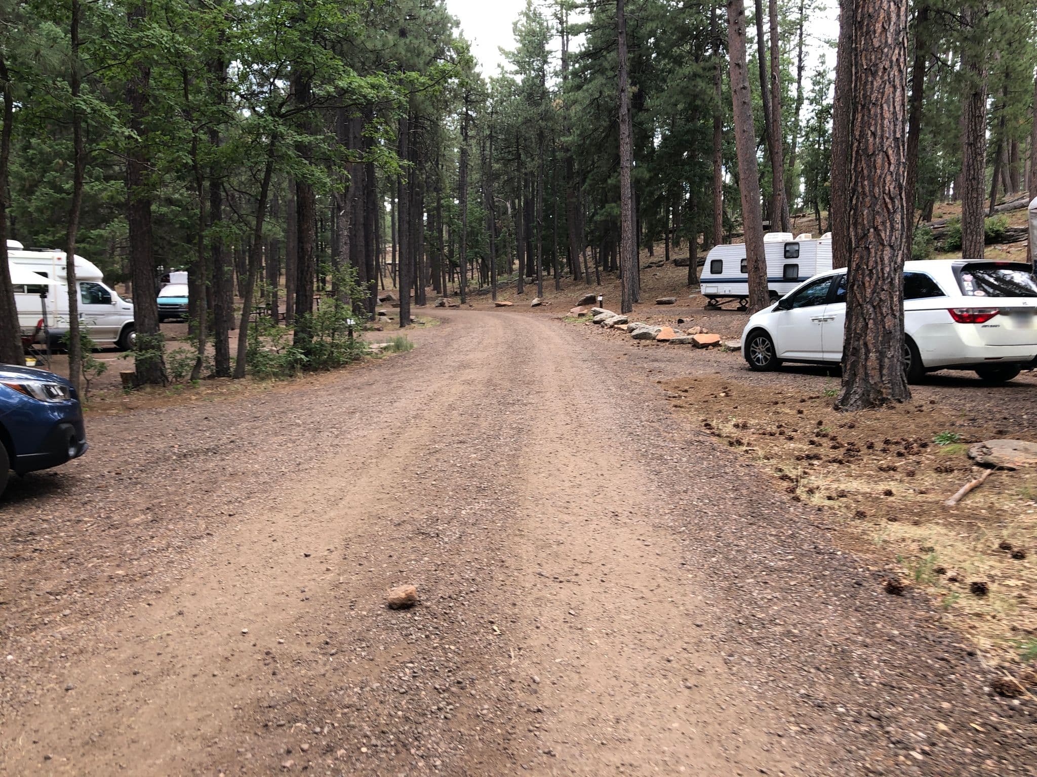 Street view near Spillway Campground, Star Valley — © jon_hanson (CC BY-SA · Mapillary)