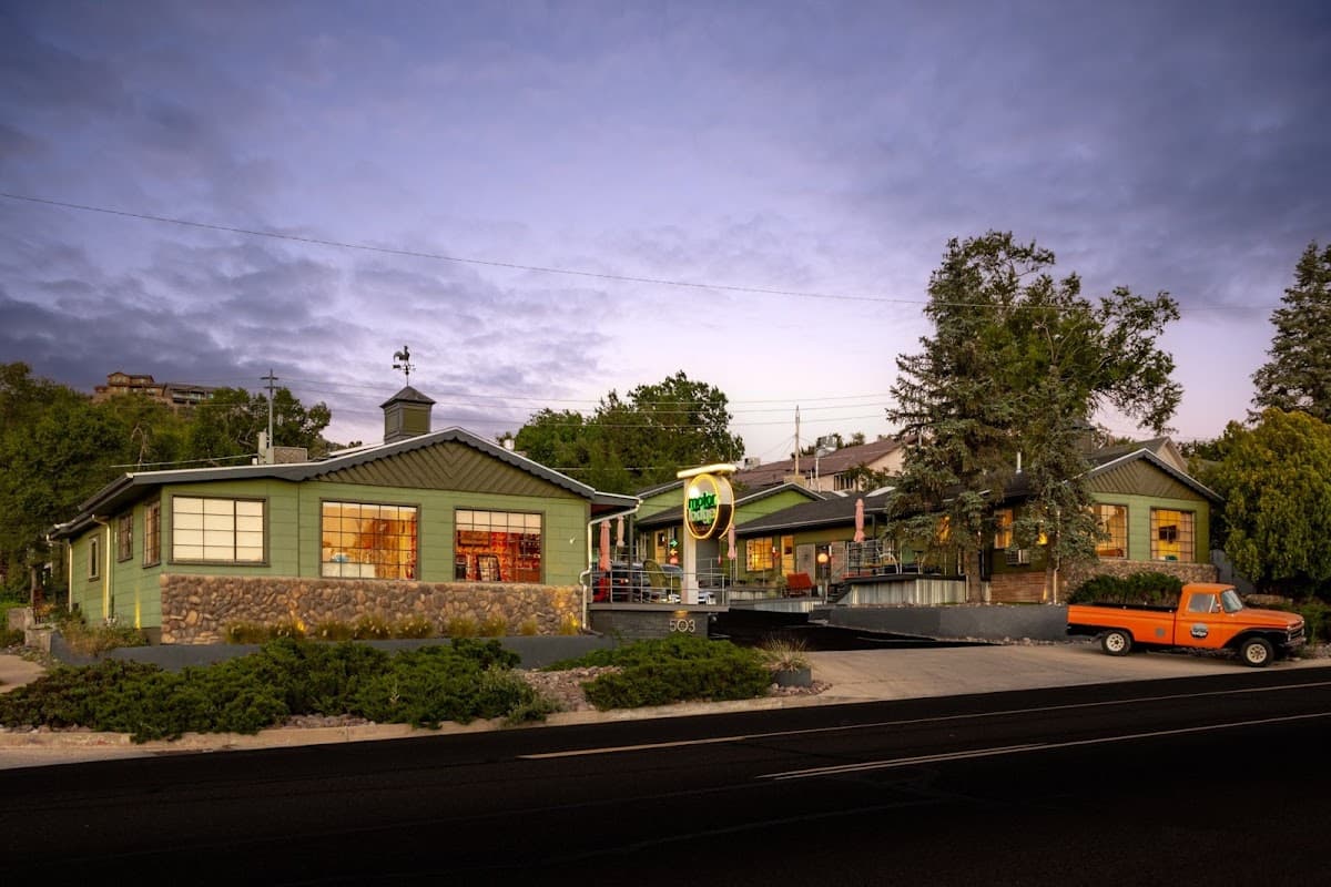 the motor lodge, Hotel in Prescott