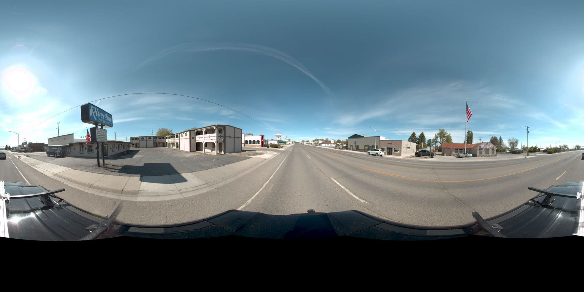Street view near Rodeway Inn & Suites, Arapahoe — © rking (CC BY-SA · Mapillary)