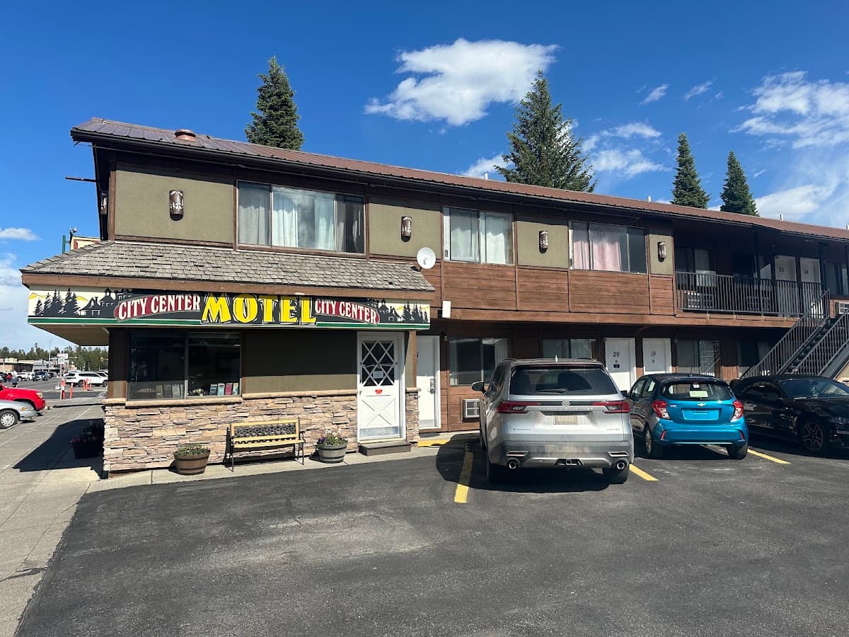 City Center Motel, Motel in West Yellowstone