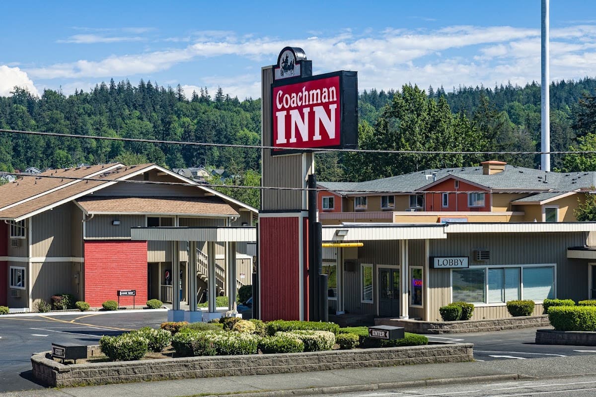 Coachman Inn, Motel in Bellingham