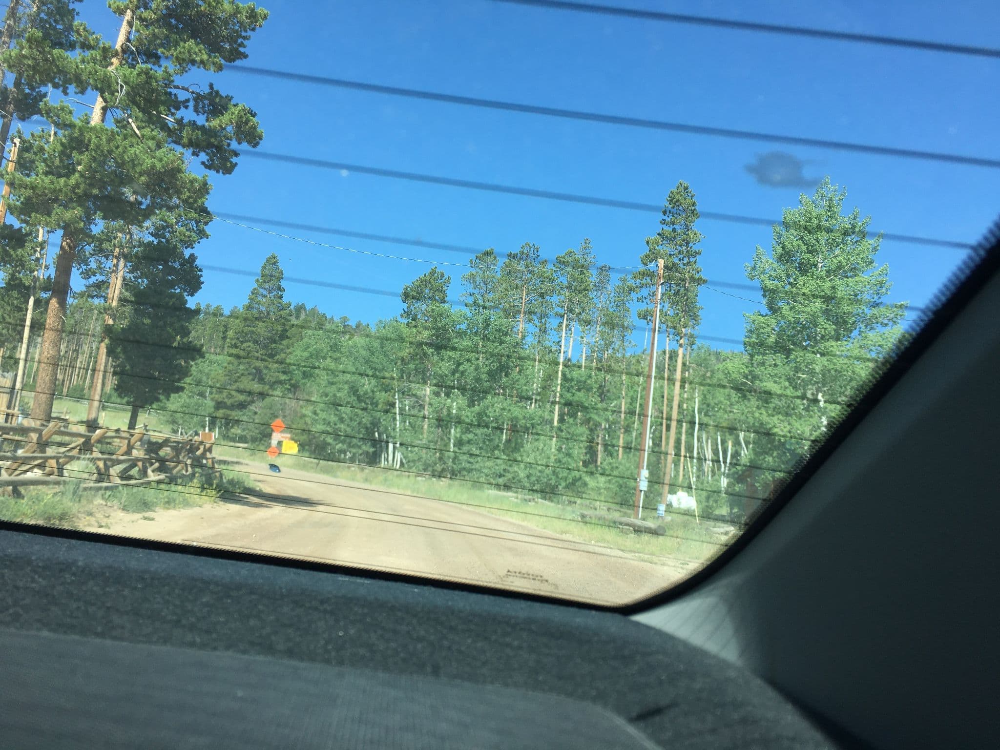 Street view near Albany Lodge, Laramie — © hereitgoes (CC BY-SA · Mapillary)