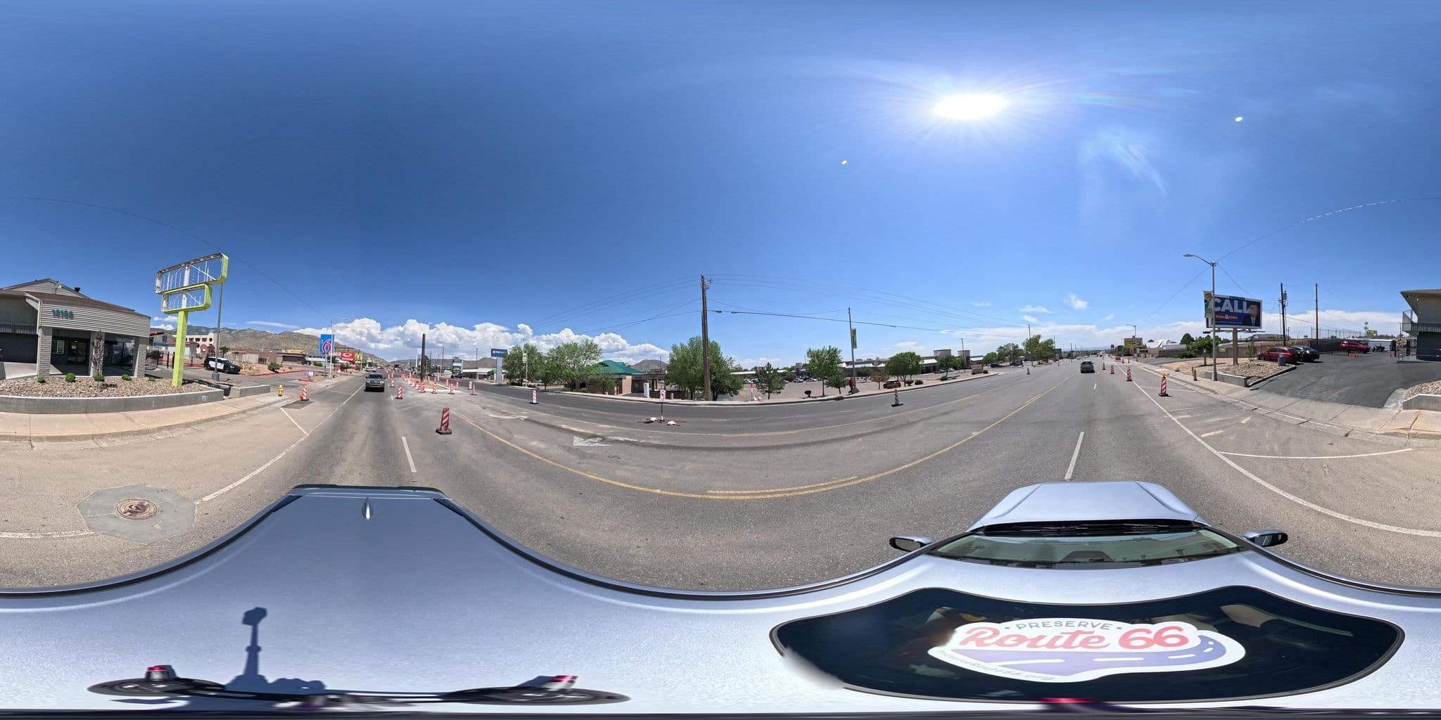 Street view near Tramway Inn, Carnuel — © nthp_gis (CC BY-SA · Mapillary)