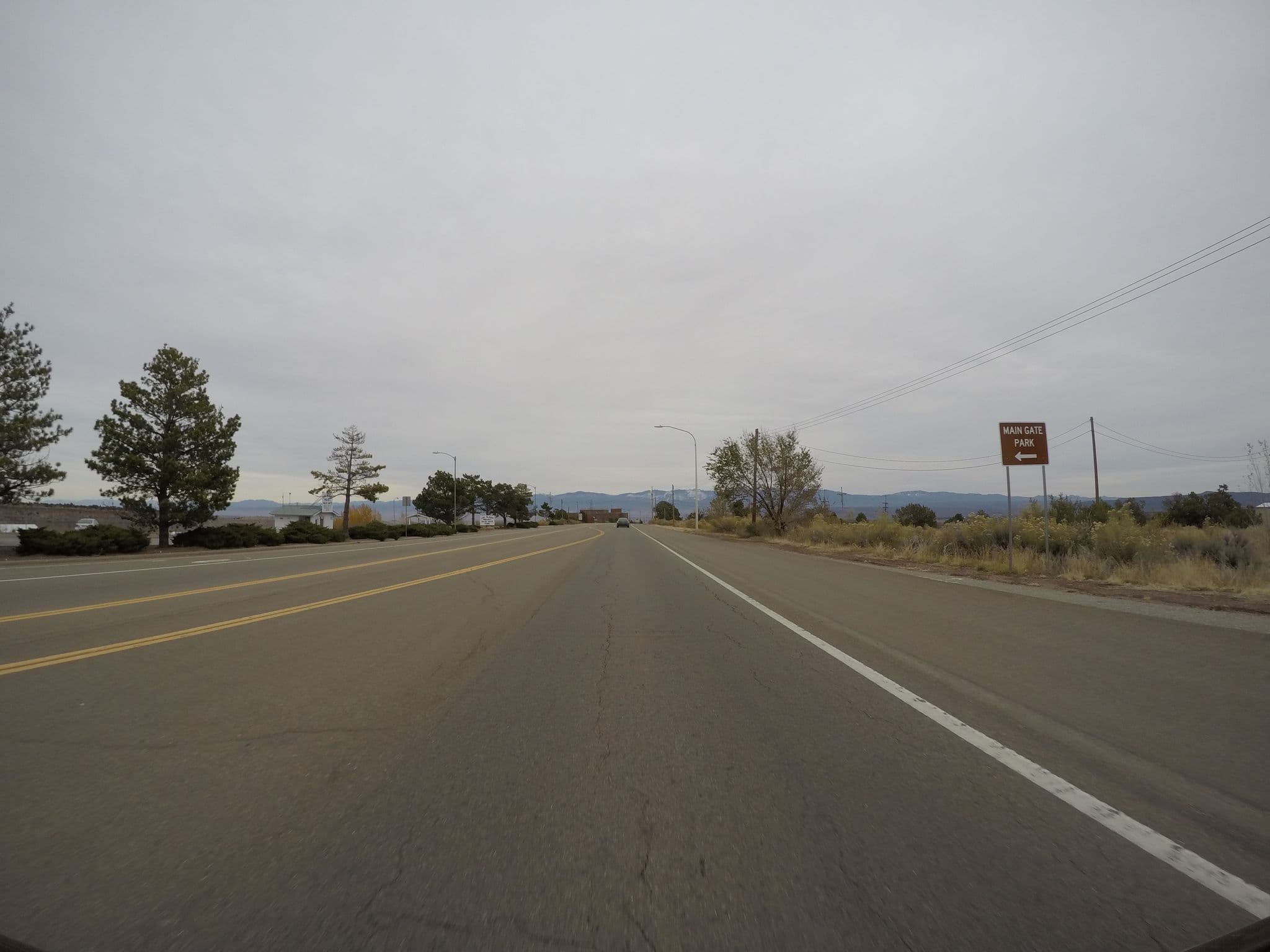 Street view near Main Gate Park RV Park, Los Alamos — © toebee (CC BY-SA · Mapillary)